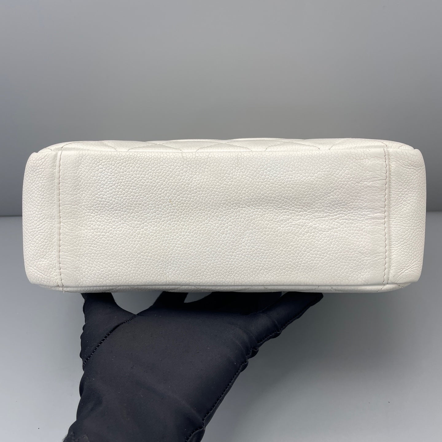 Chanel - PST - Leather - White