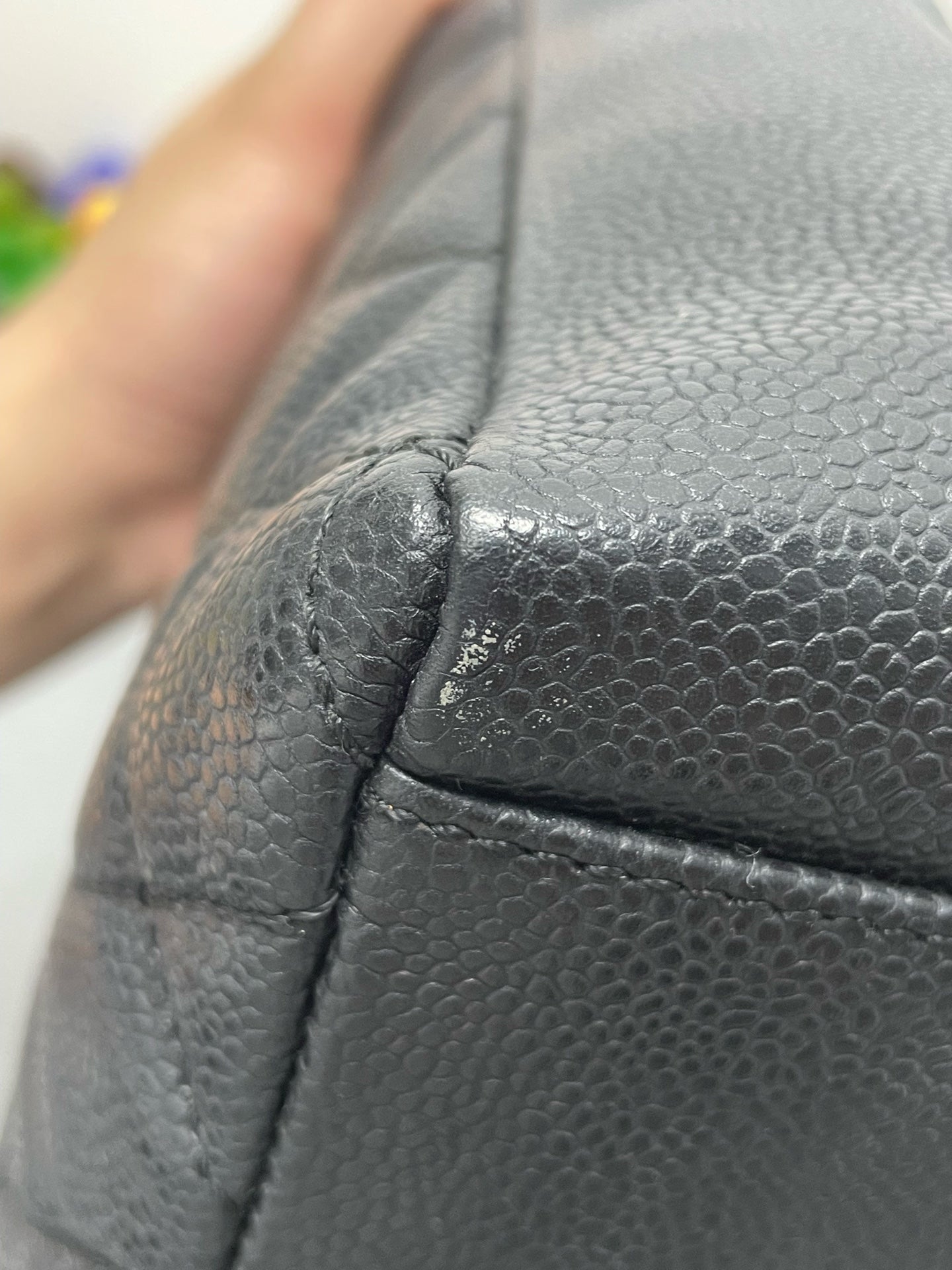 Chanel - PST - Leather - Black - (medium)