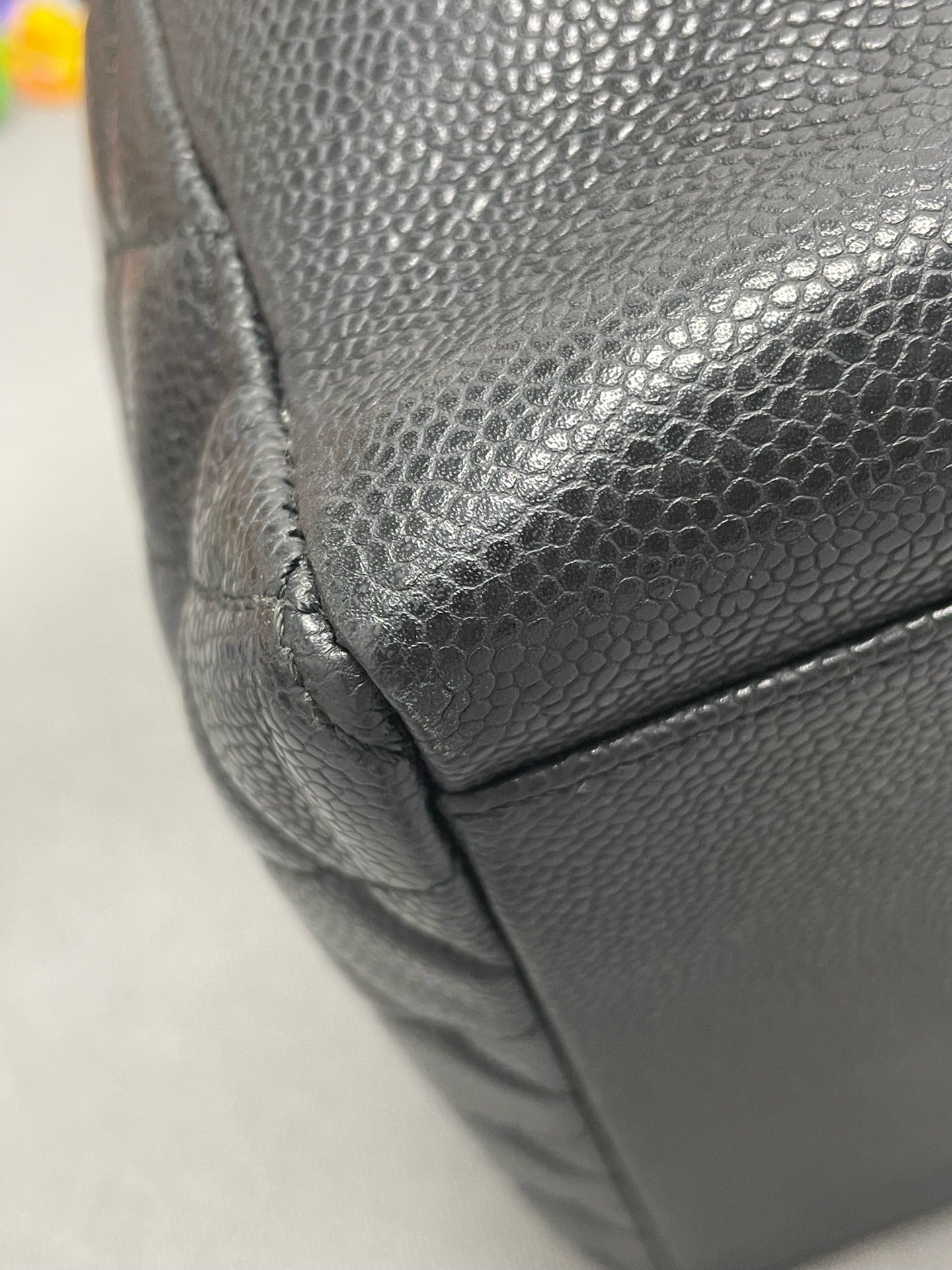 Chanel - PST - Leather - Black - (medium)