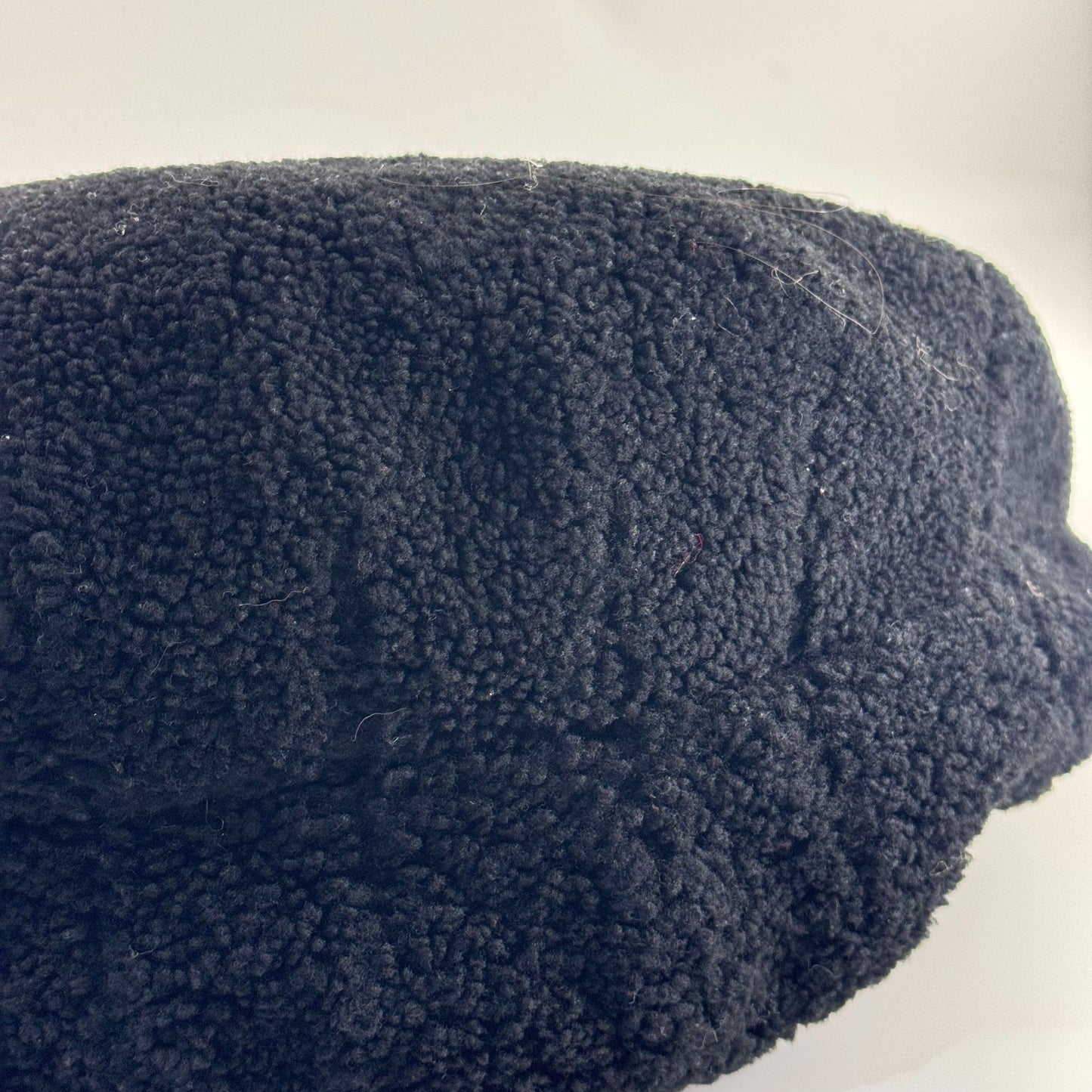 Chanel Round Bag Wool Black - view 7