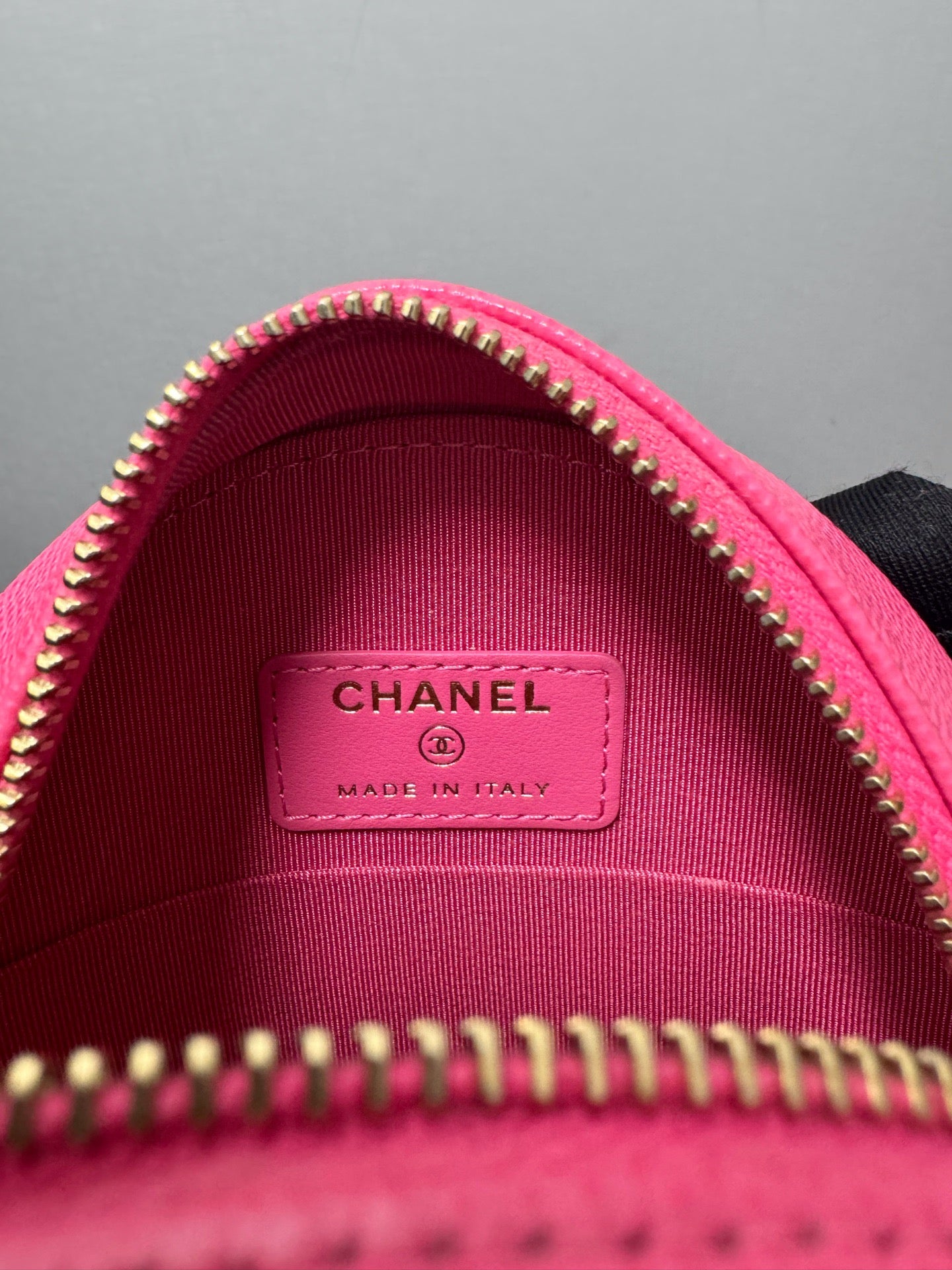 Chanel - Round Mini - Caviar leather - Pink - (mini)