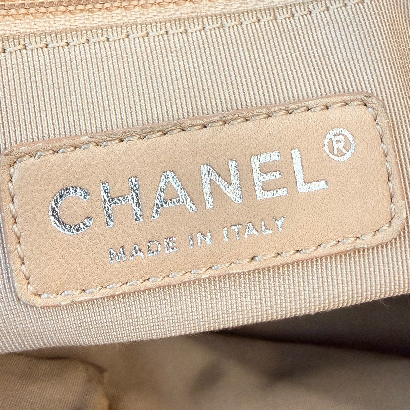 Chanel - Rue Cambon Embossed Boston Bag - Calfskin - Black - (large)