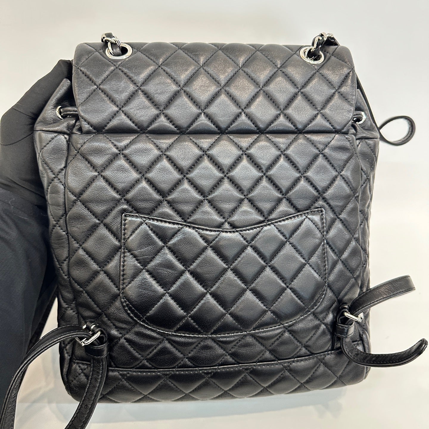 Chanel - Salzburg Backpack - Leather - Black - (medium)
