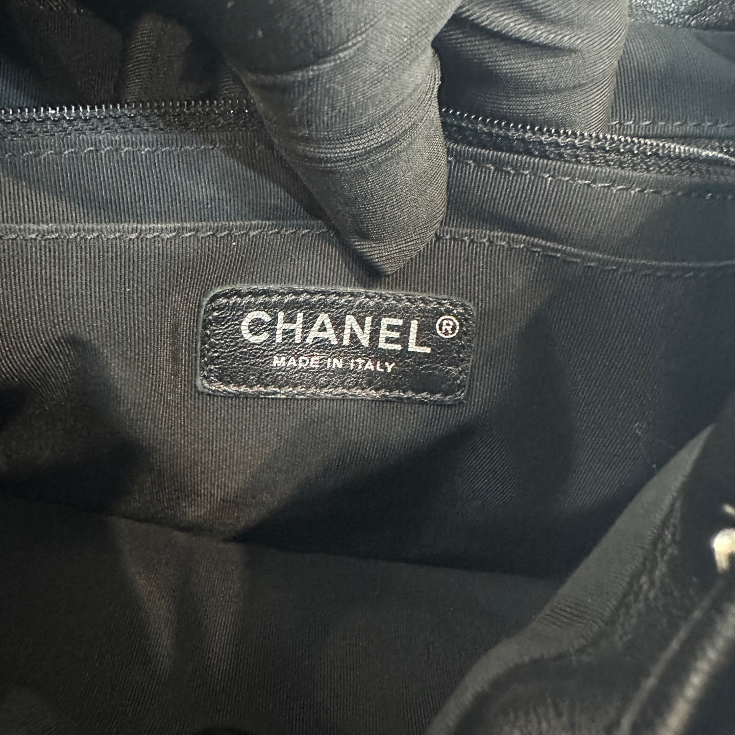 Chanel - Salzburg backpack - Leather - Black - (Medium)