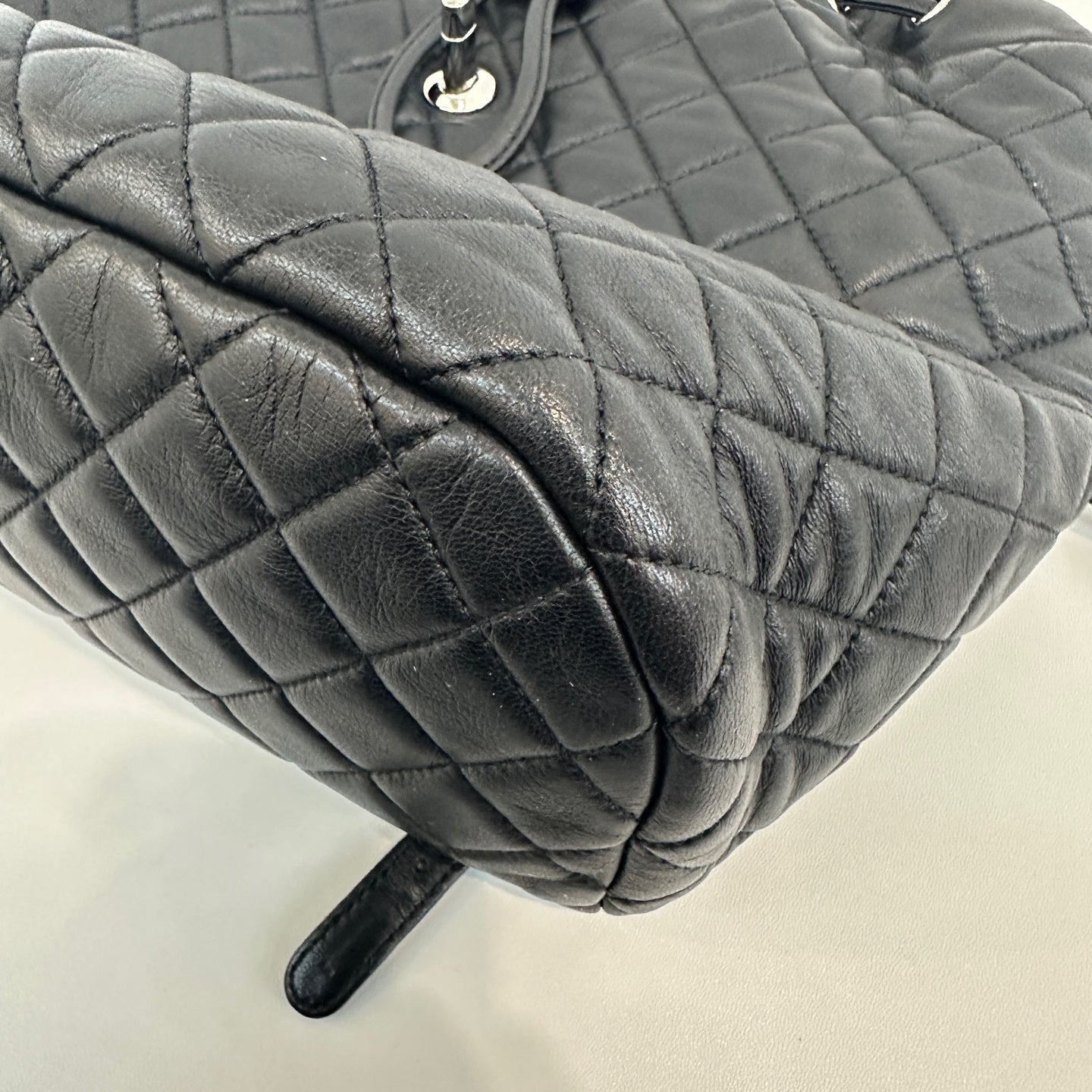 Chanel - Salzburg Backpack - Leather - Black - (medium)