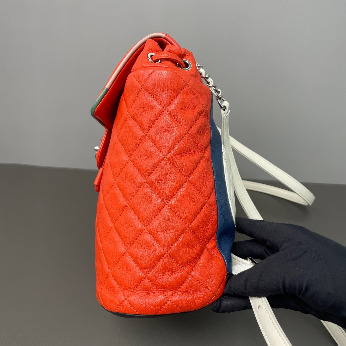 Chanel - Salzburg Backpack - Leather - Multicolour - (small)