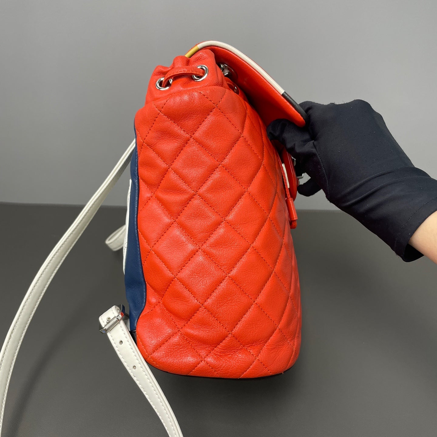Chanel - Salzburg Backpack - Leather - Multicolour - (small)