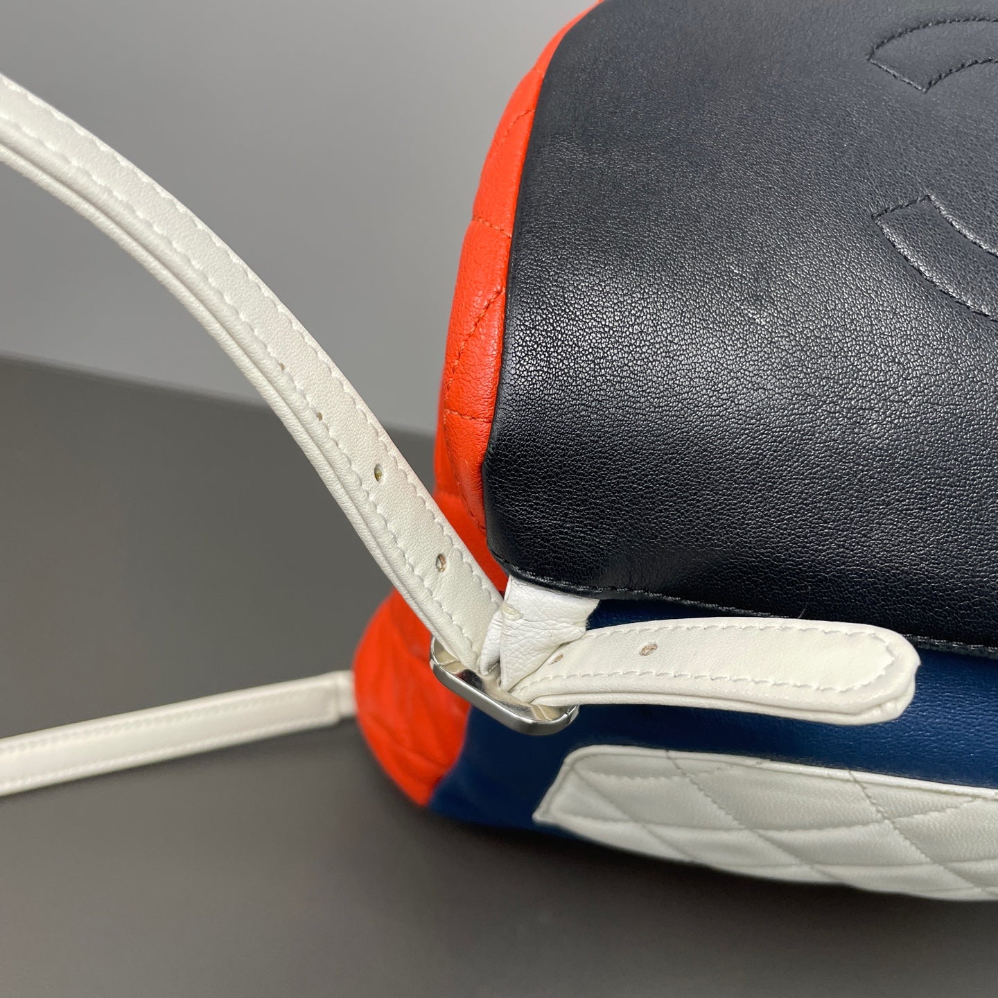 Chanel - Salzburg Backpack - Leather - Multicolour - (small)