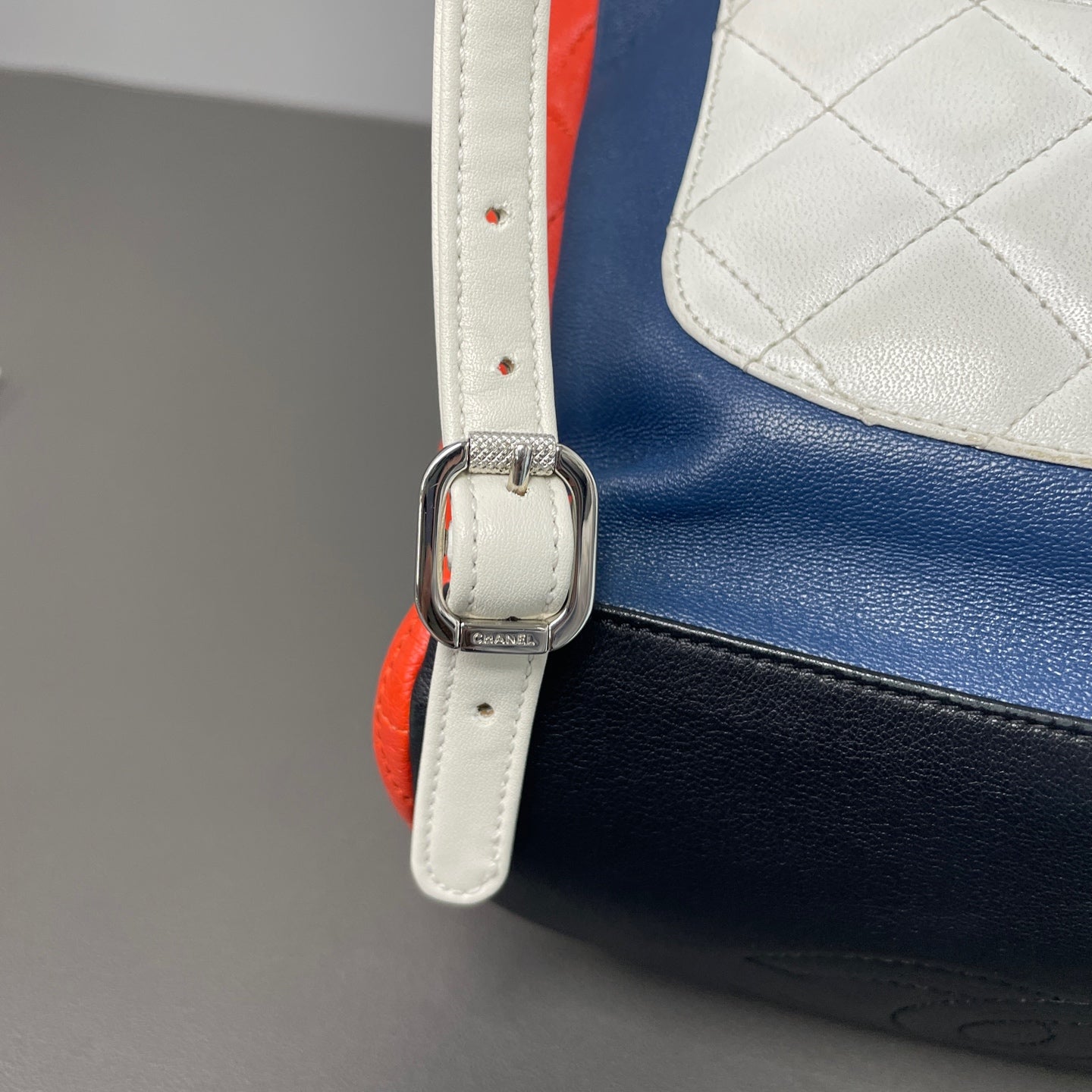 Chanel - Salzburg Backpack - Leather - Multicolour - (small)