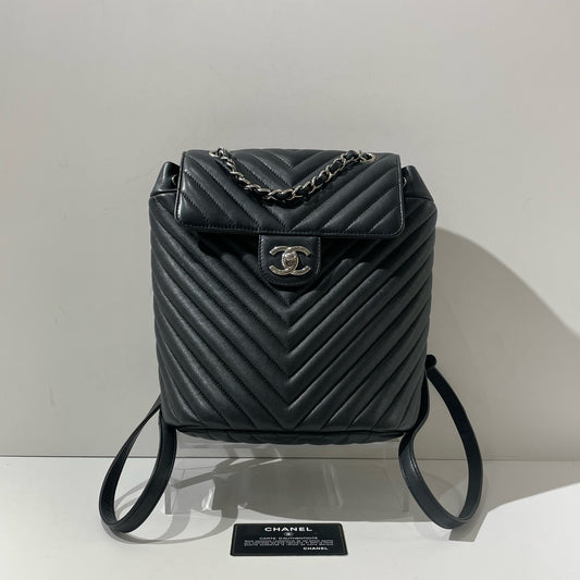 Chanel - Salzburg - Leather - Black - (medium)