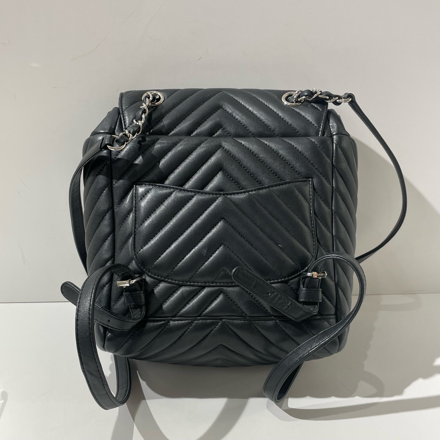 Chanel - Salzburg - Leather - Black - (medium)