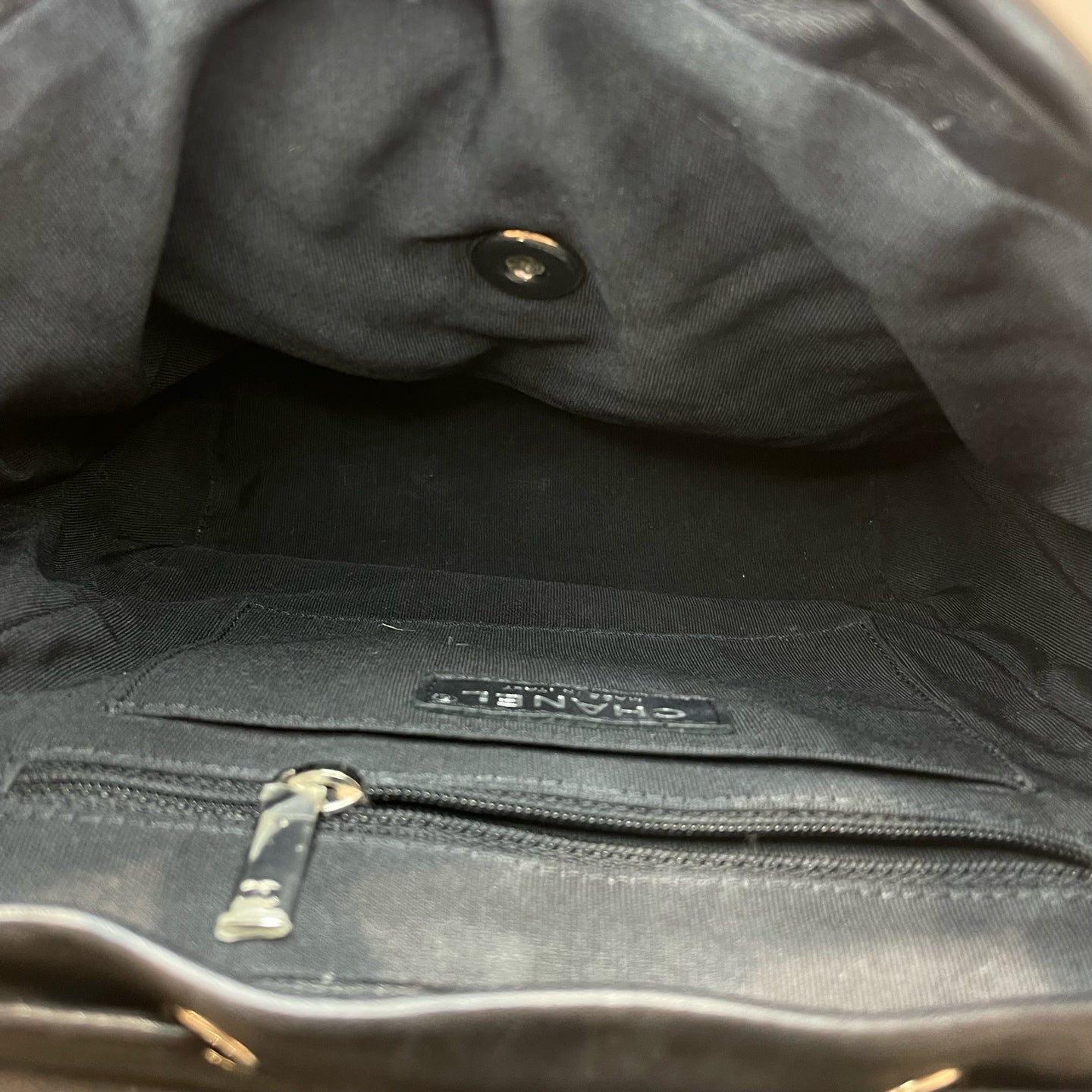 Chanel - Salzburg - Leather - Black - (medium)