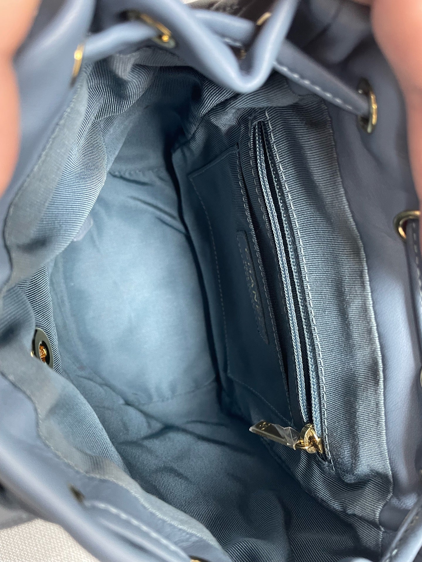 Chanel - Salzburg - Leather - Blue - (mini)