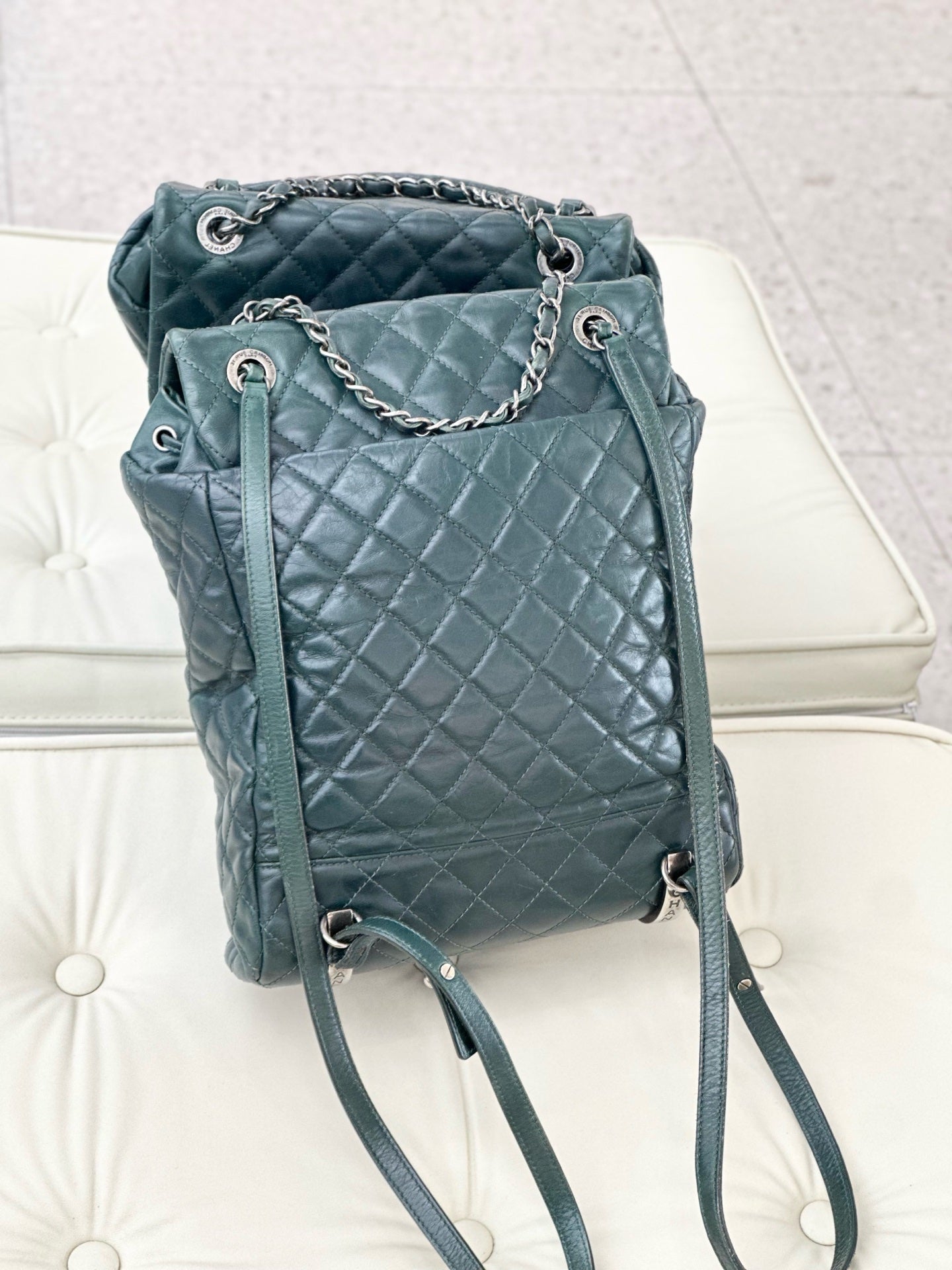 Chanel - Salzburg - Leather - Green - (Other)