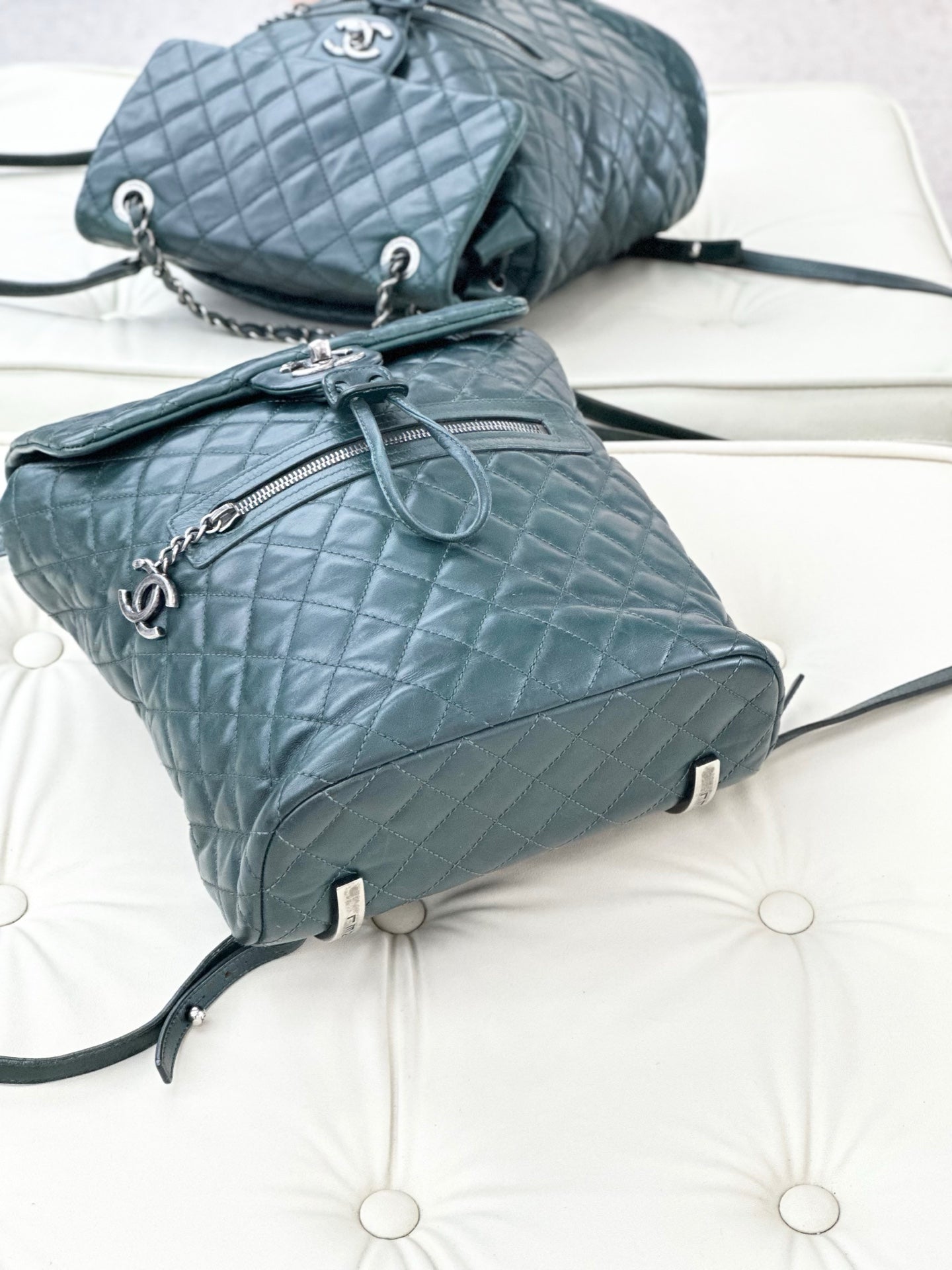 Chanel - Salzburg - Leather - Green - (Other)