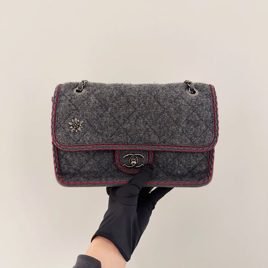 Chanel - Salzburg - Wool - Grey - (medium)