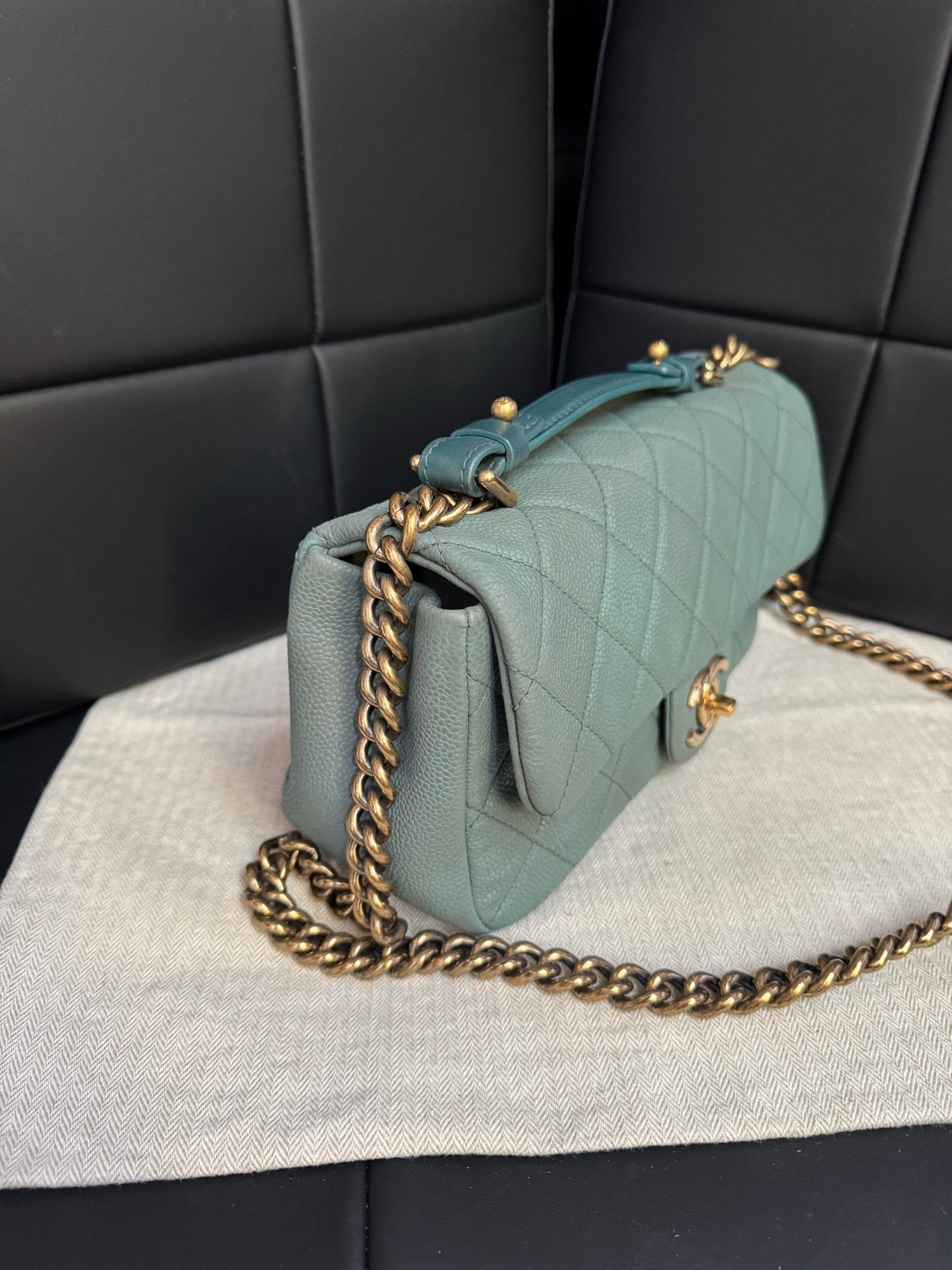 Chanel - Seasonal Limited Edition CF - Calfskin - Other - (mini)