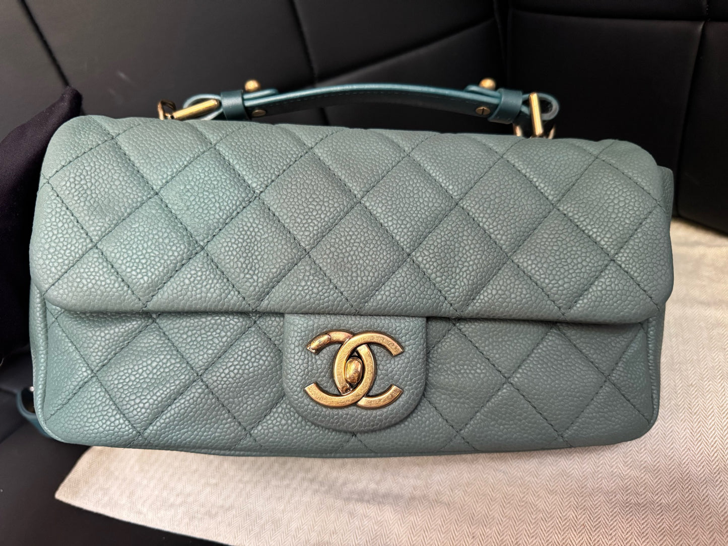 Chanel - Seasonal Limited Edition CF - Calfskin - Other - (mini)