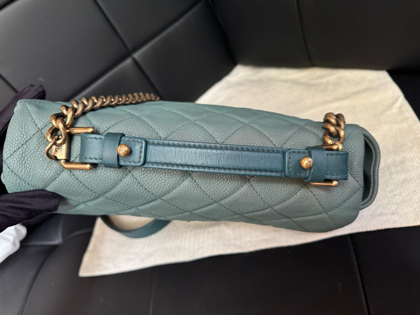 Chanel - Seasonal Limited Edition CF - Calfskin - Other - (mini)