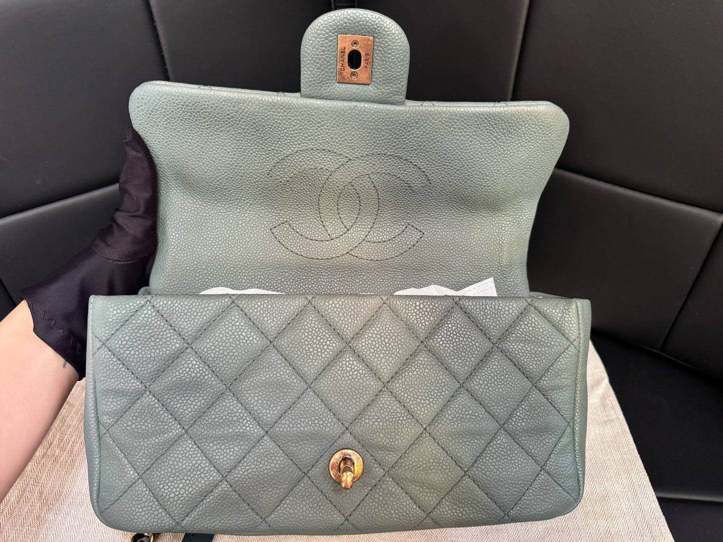 Chanel - Seasonal Limited Edition CF - Calfskin - Other - (mini)