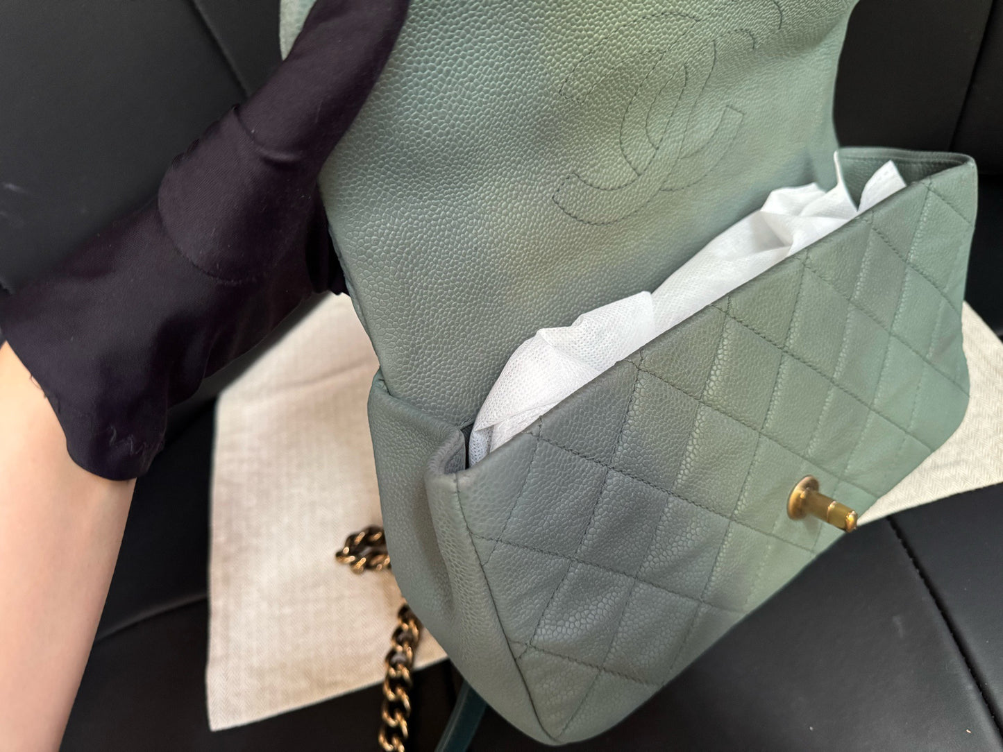 Chanel - Seasonal Limited Edition CF - Calfskin - Other - (mini)