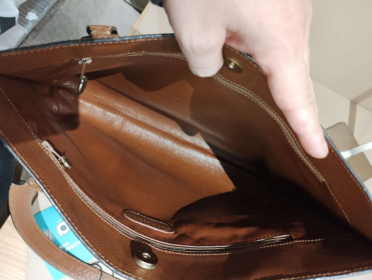 Chanel - Shopper Tote - Leather - Brown - (medium)