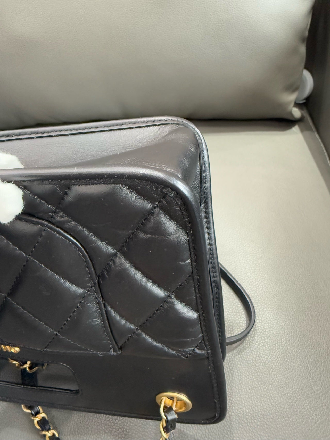 Chanel - Shopping Bag Briefcase - Leather - Black - (medium)
