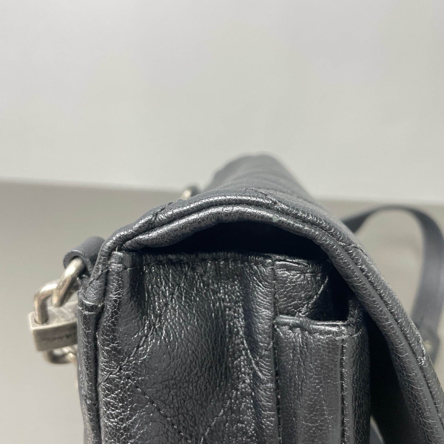 Chanel - Show Piece - Leather - Black - (medium)