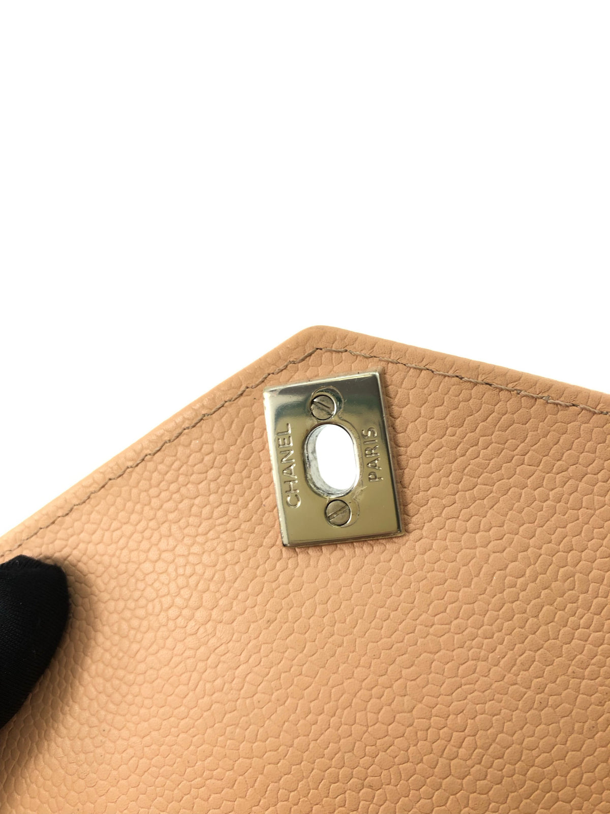 Chanel - Small Classic Flap - Leather - Pink - (mini)