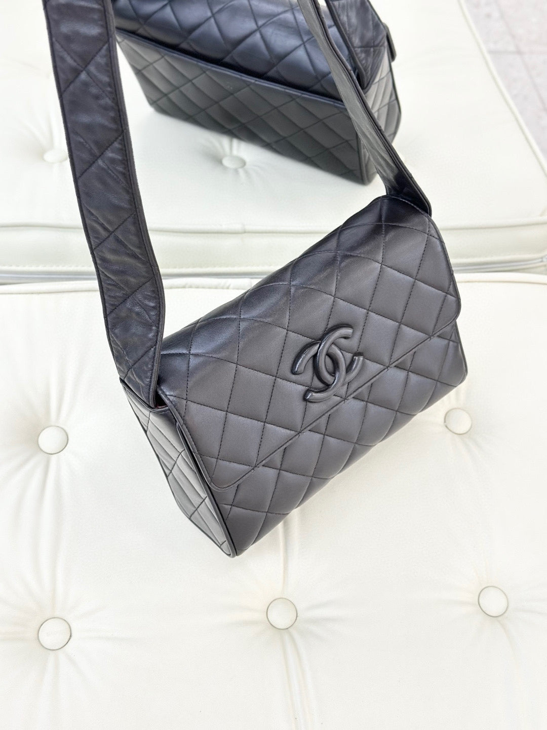 Chanel - So Black - Leather - Black - (mini)
