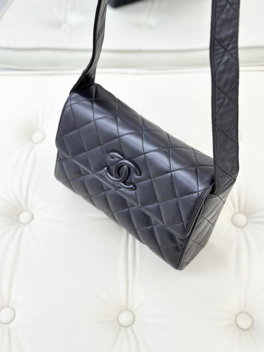 Chanel - So Black - Leather - Black - (mini)