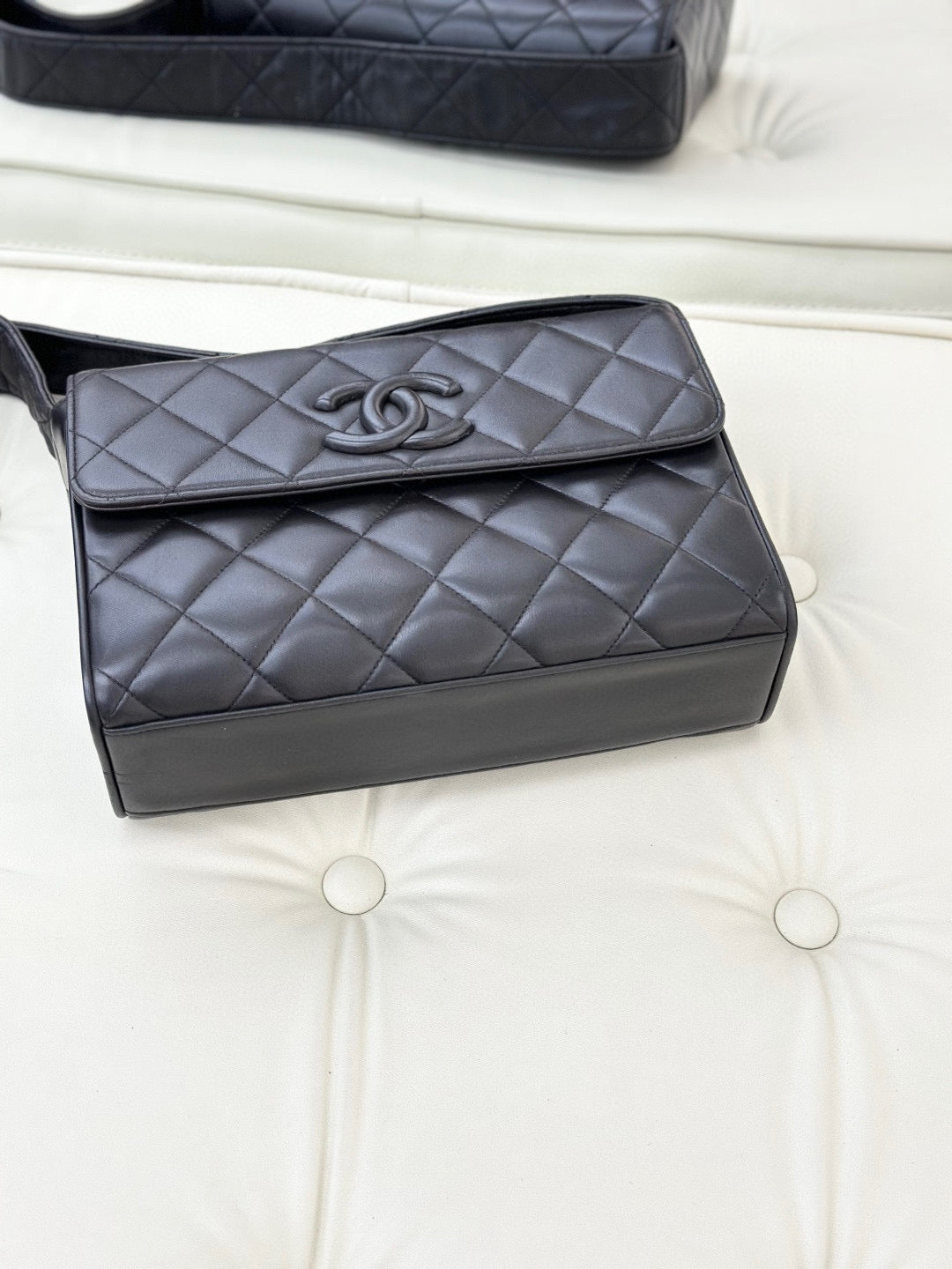 Chanel - So Black - Leather - Black - (mini)