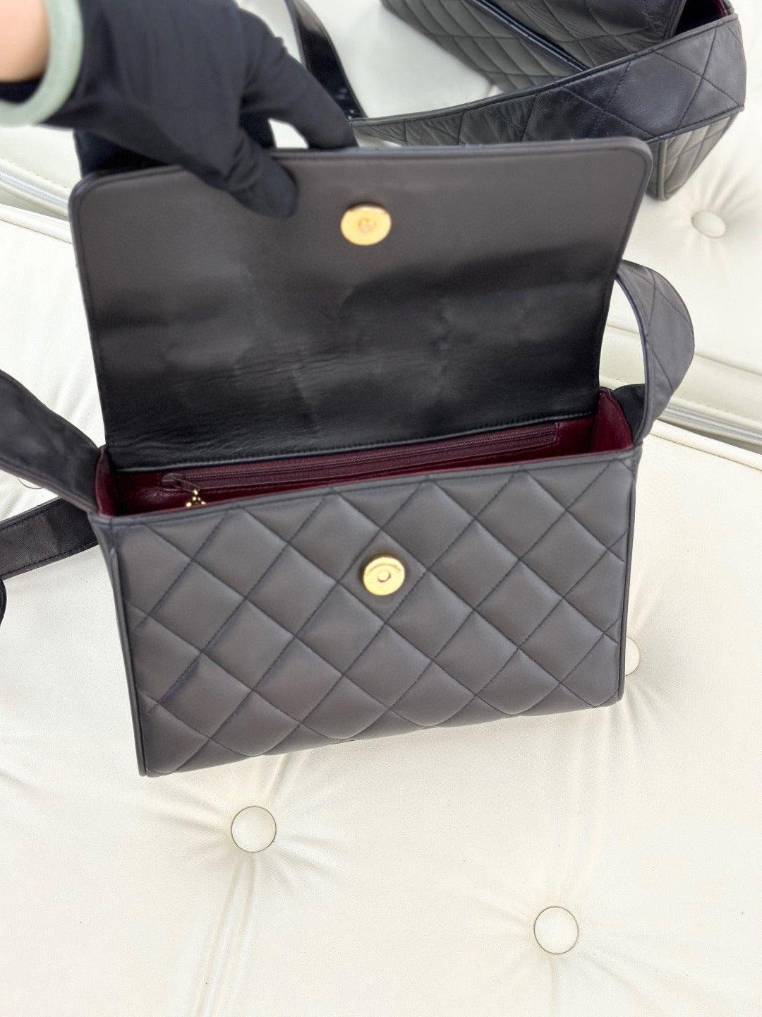 Chanel - So Black - Leather - Black - (mini)
