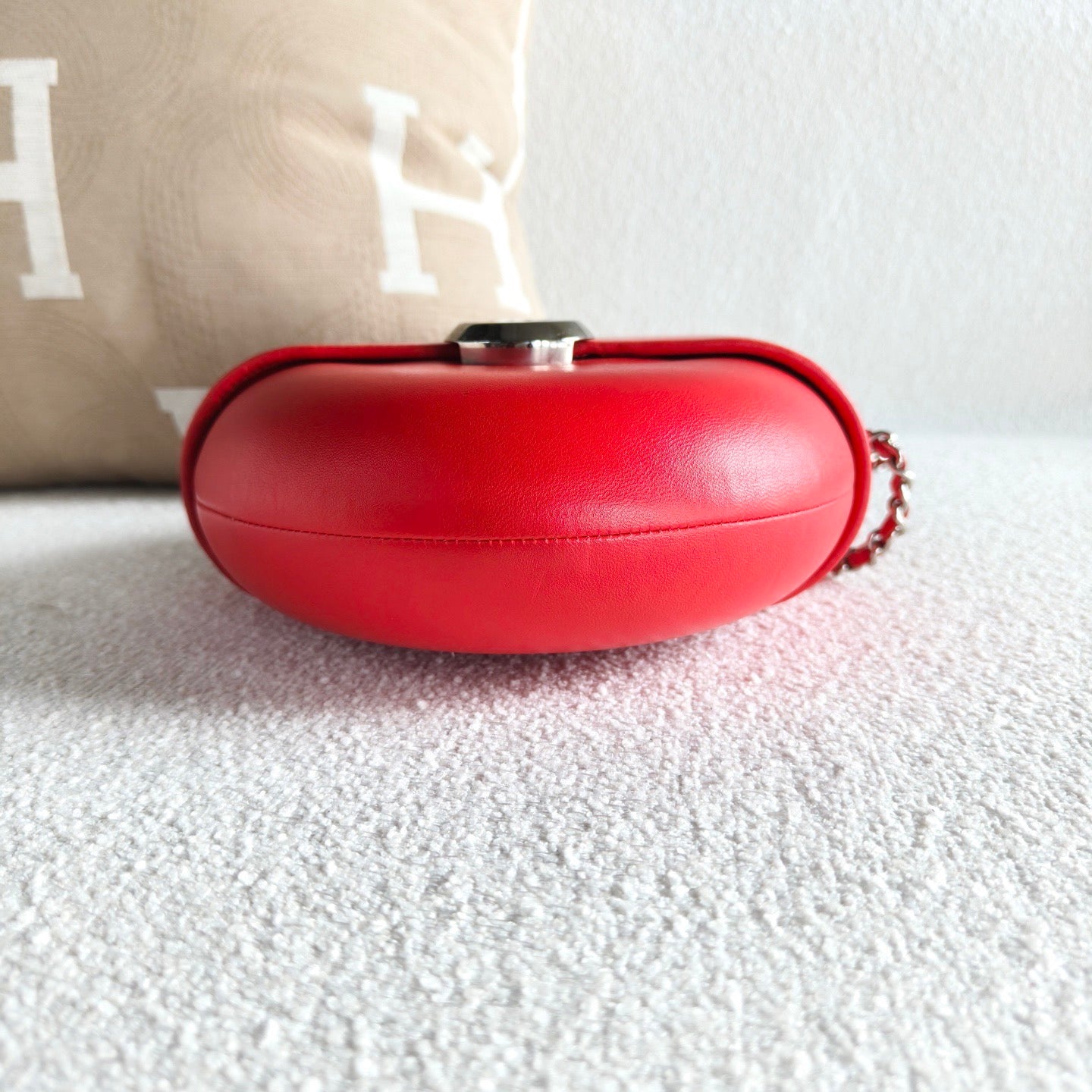 Chanel - Spirit Ball Chain Bag (Limited Edition) - Cowhide leather - Red - (mini)