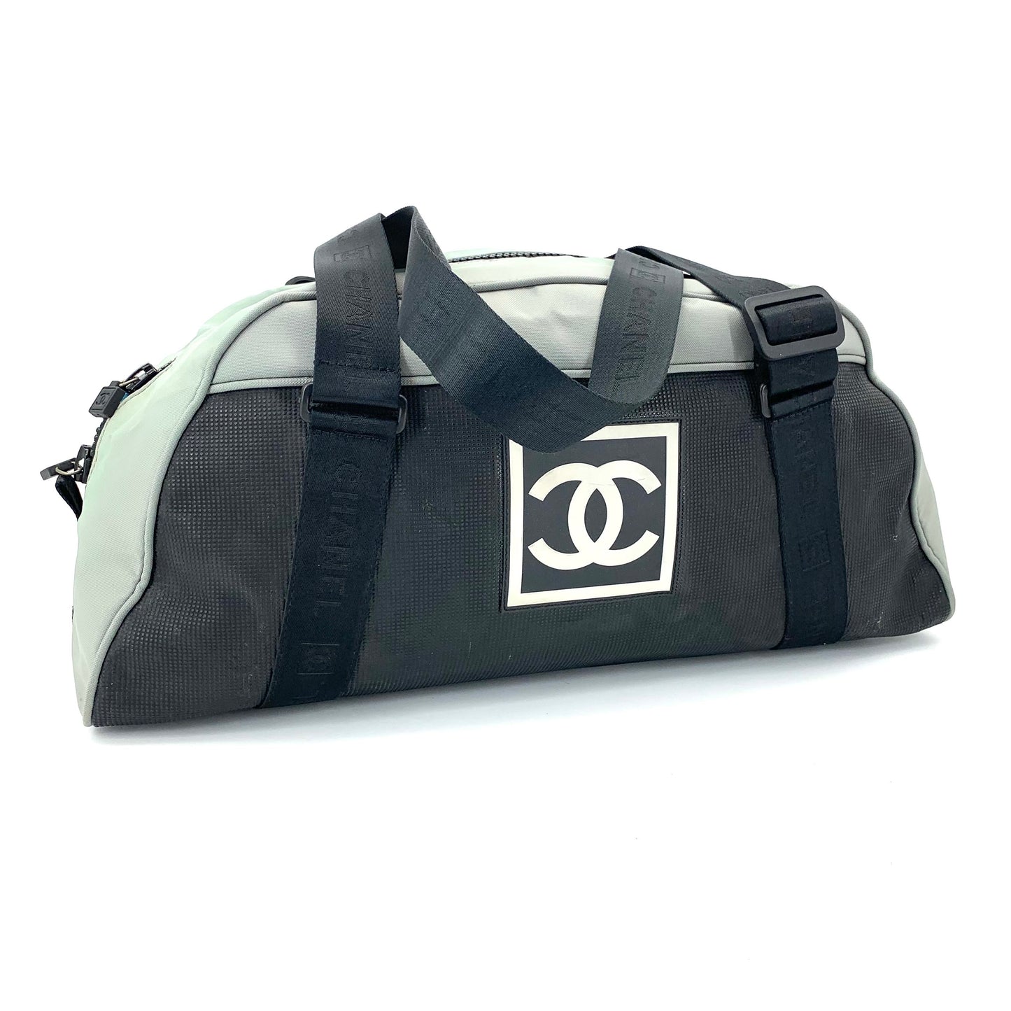 Chanel - Sport Line Travel Bag - Synthetic - Black - (extra-large)