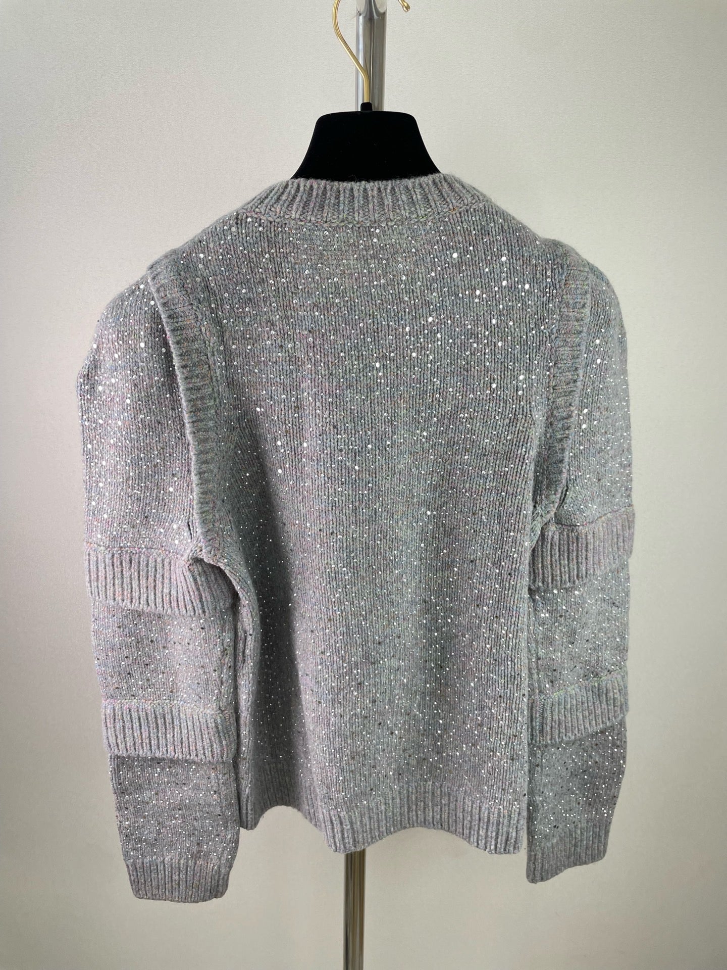 Chanel - Starry Sky - Wool - Grey - (40)