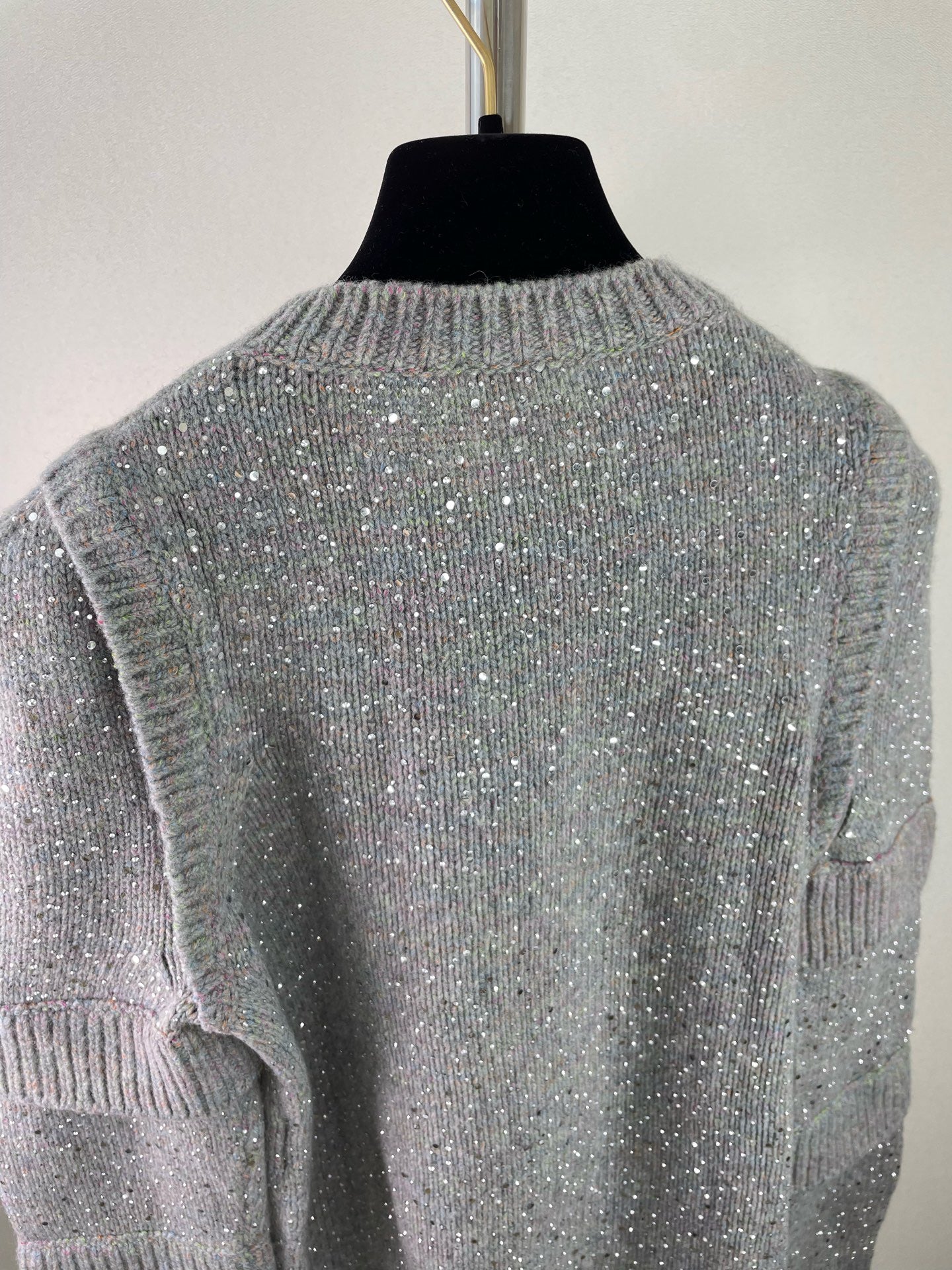 Chanel - Starry Sky - Wool - Grey - (40)