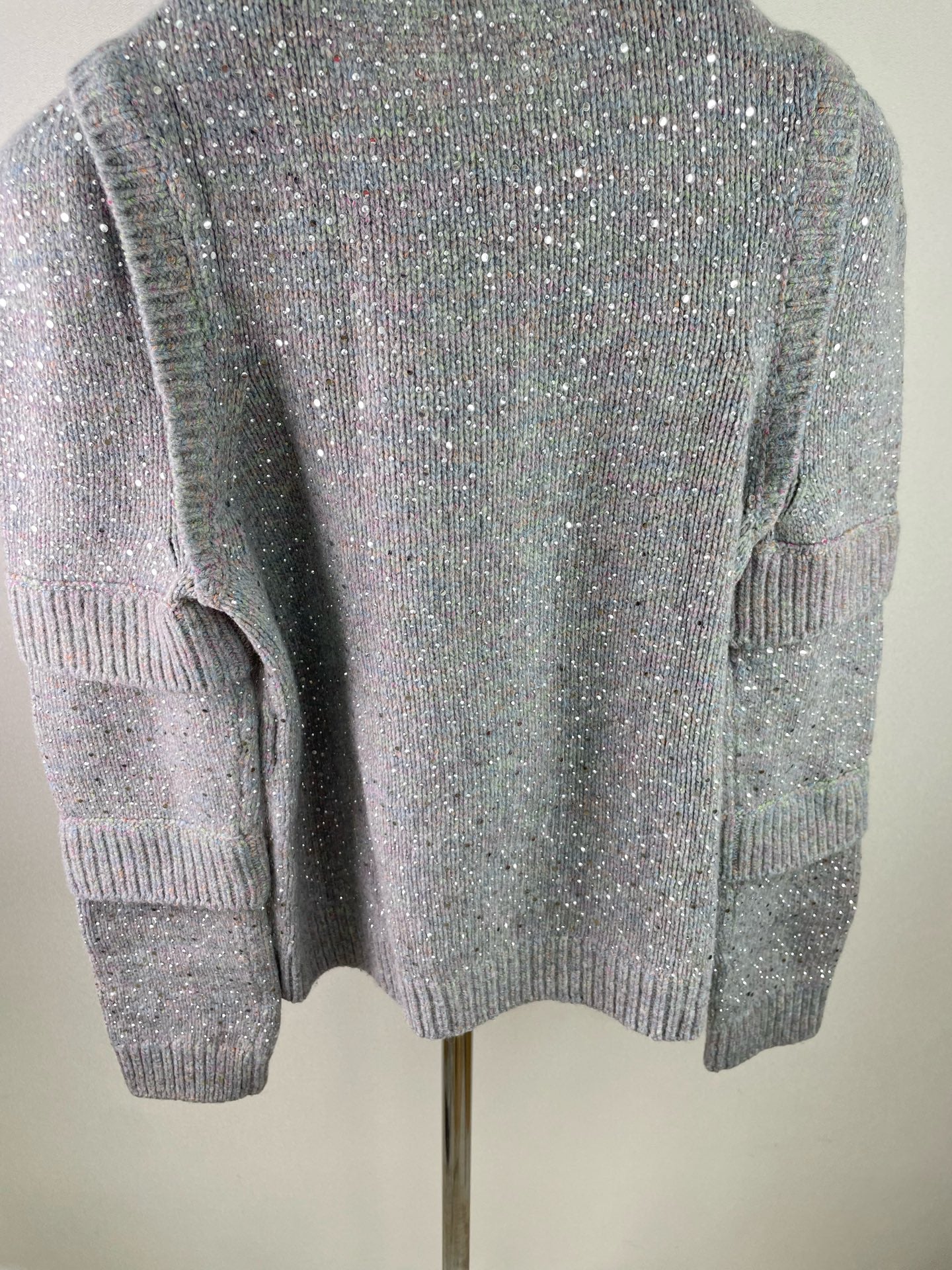 Chanel - Starry Sky - Wool - Grey - (40)