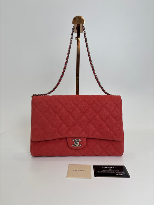 Chanel - Timeless CF - Leather - Red - (Other)