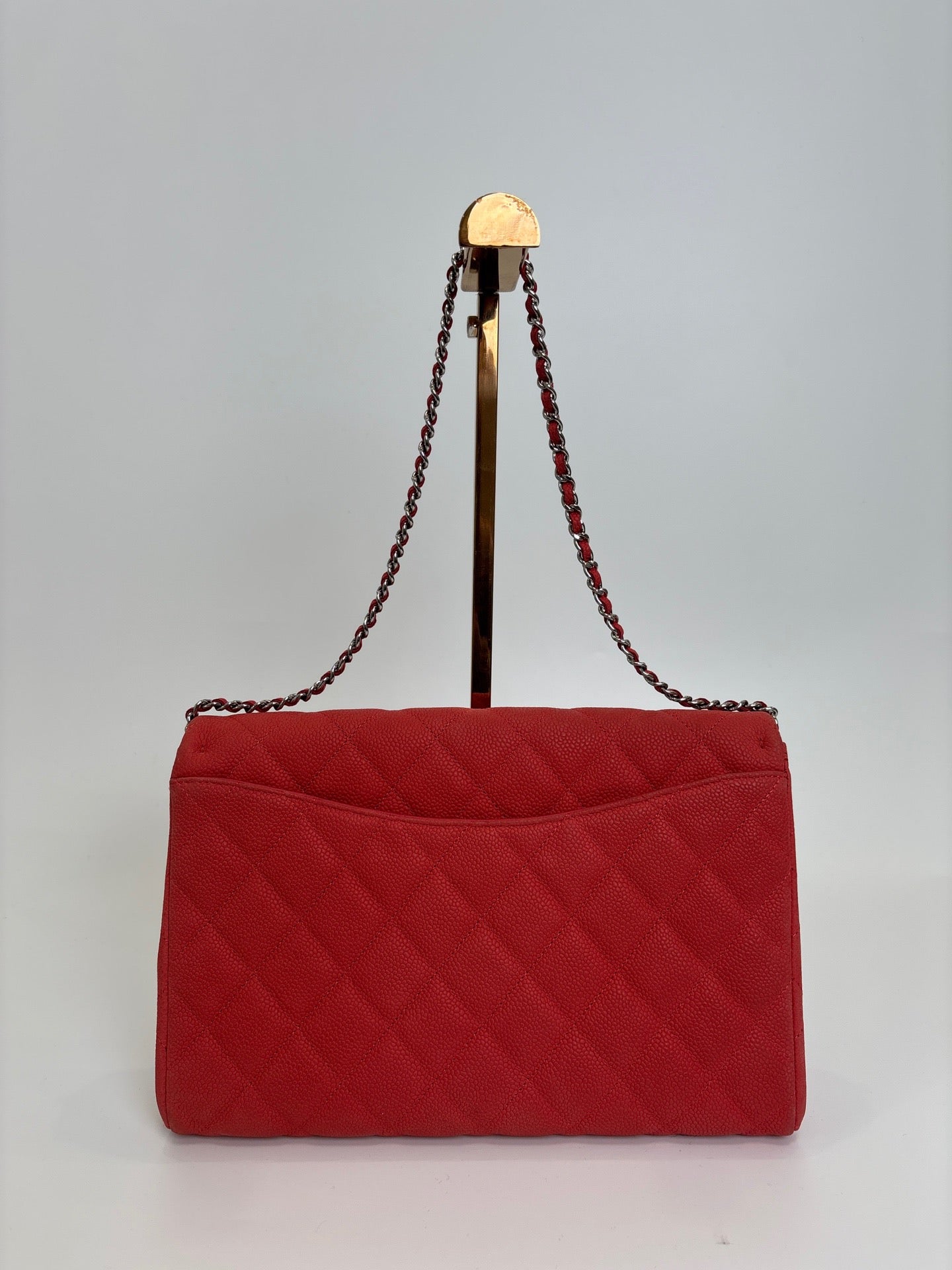 Chanel - Timeless CF - Leather - Red - (Other)