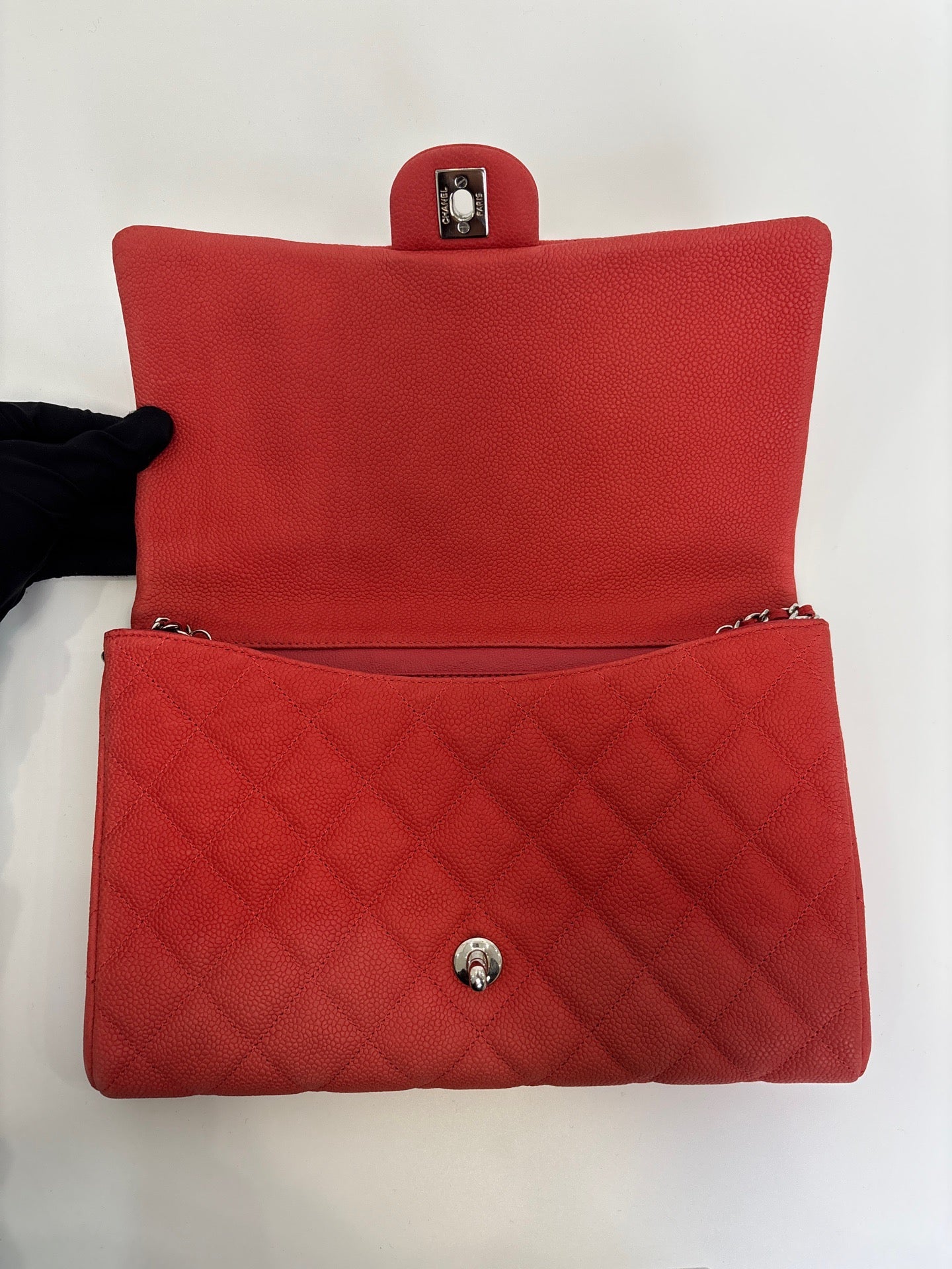 Chanel - Timeless CF - Leather - Red - (Other)