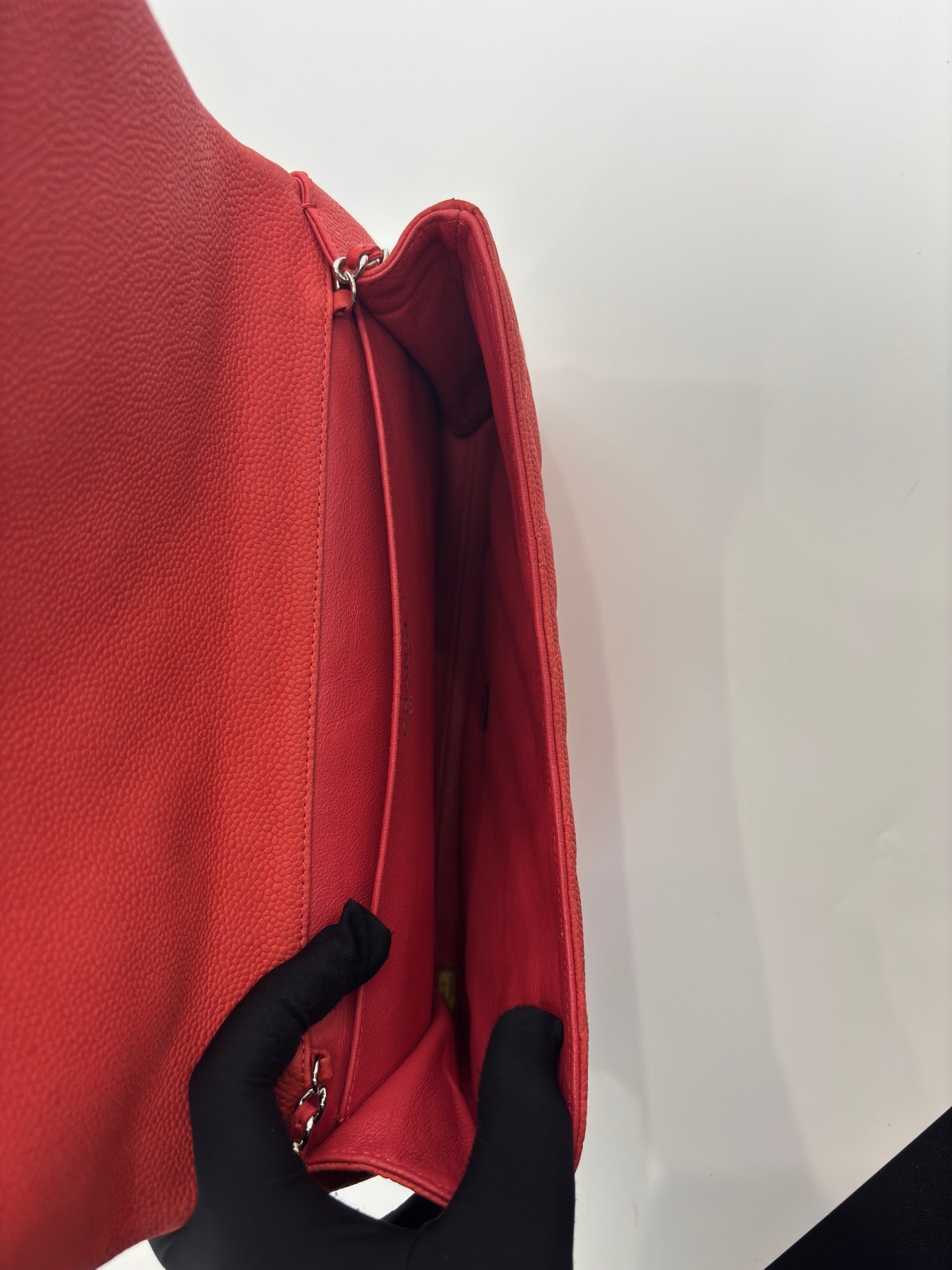 Chanel - Timeless CF - Leather - Red - (Other)