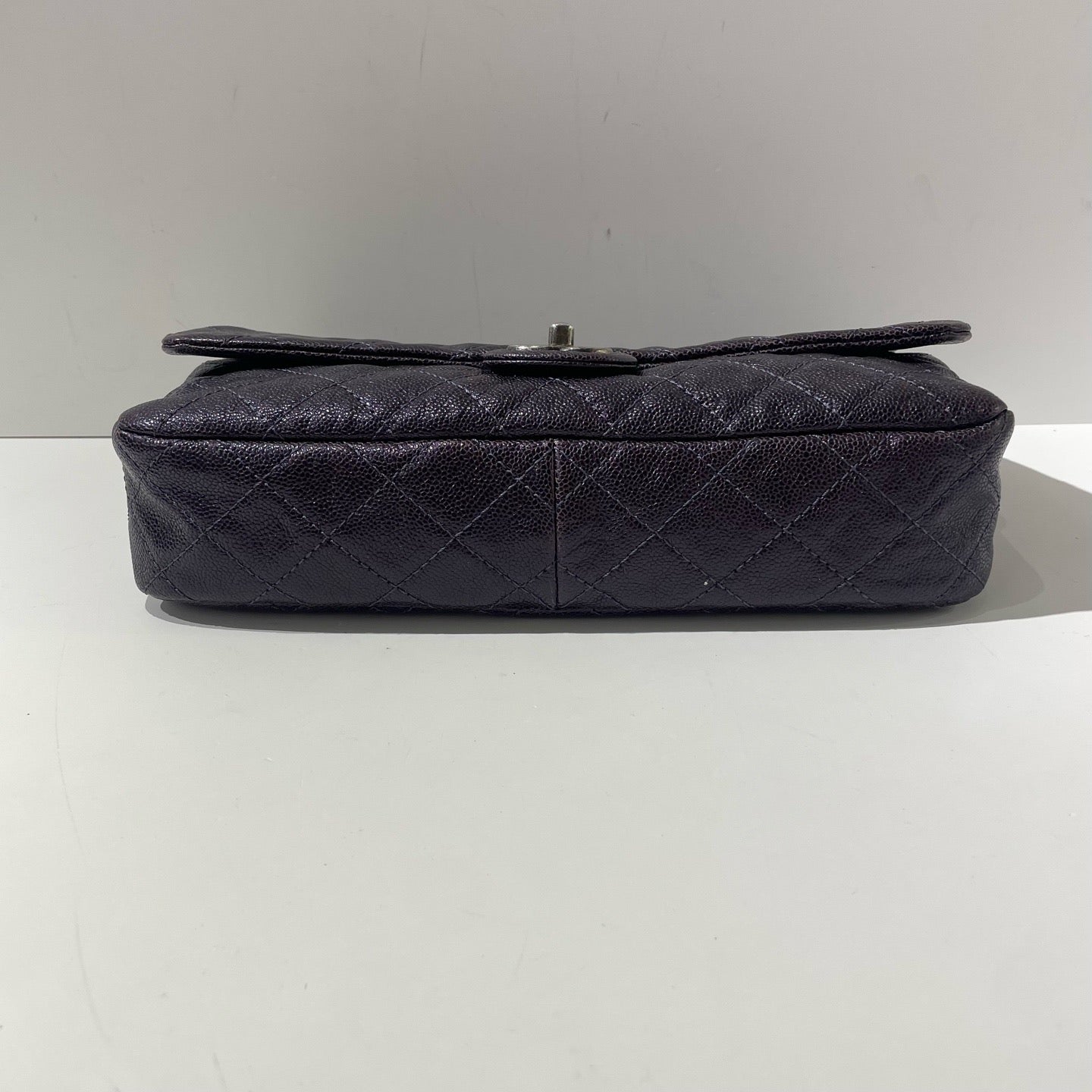 Chanel - Timeless/Classique - Calfskin - Purple - (large)