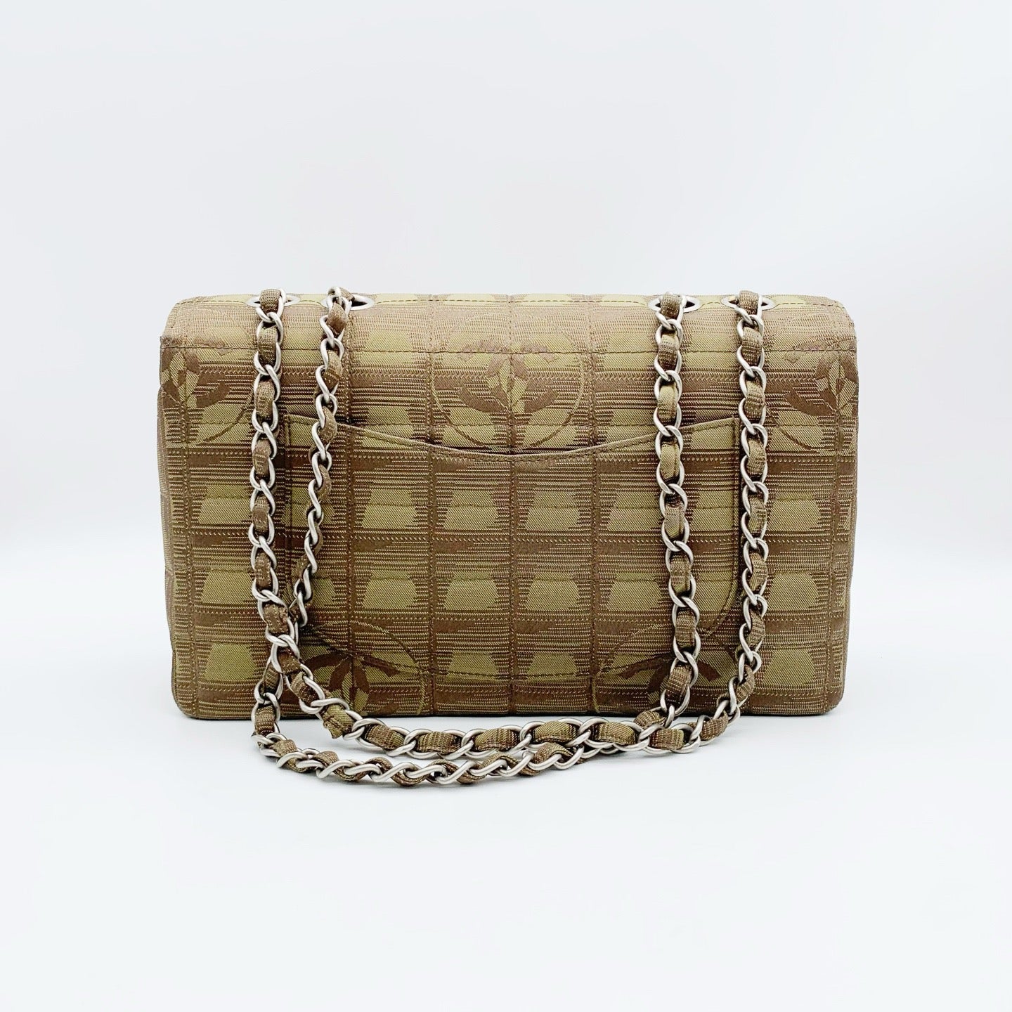 Chanel - Timeless/Classique - Cloth - Brown - (medium)
