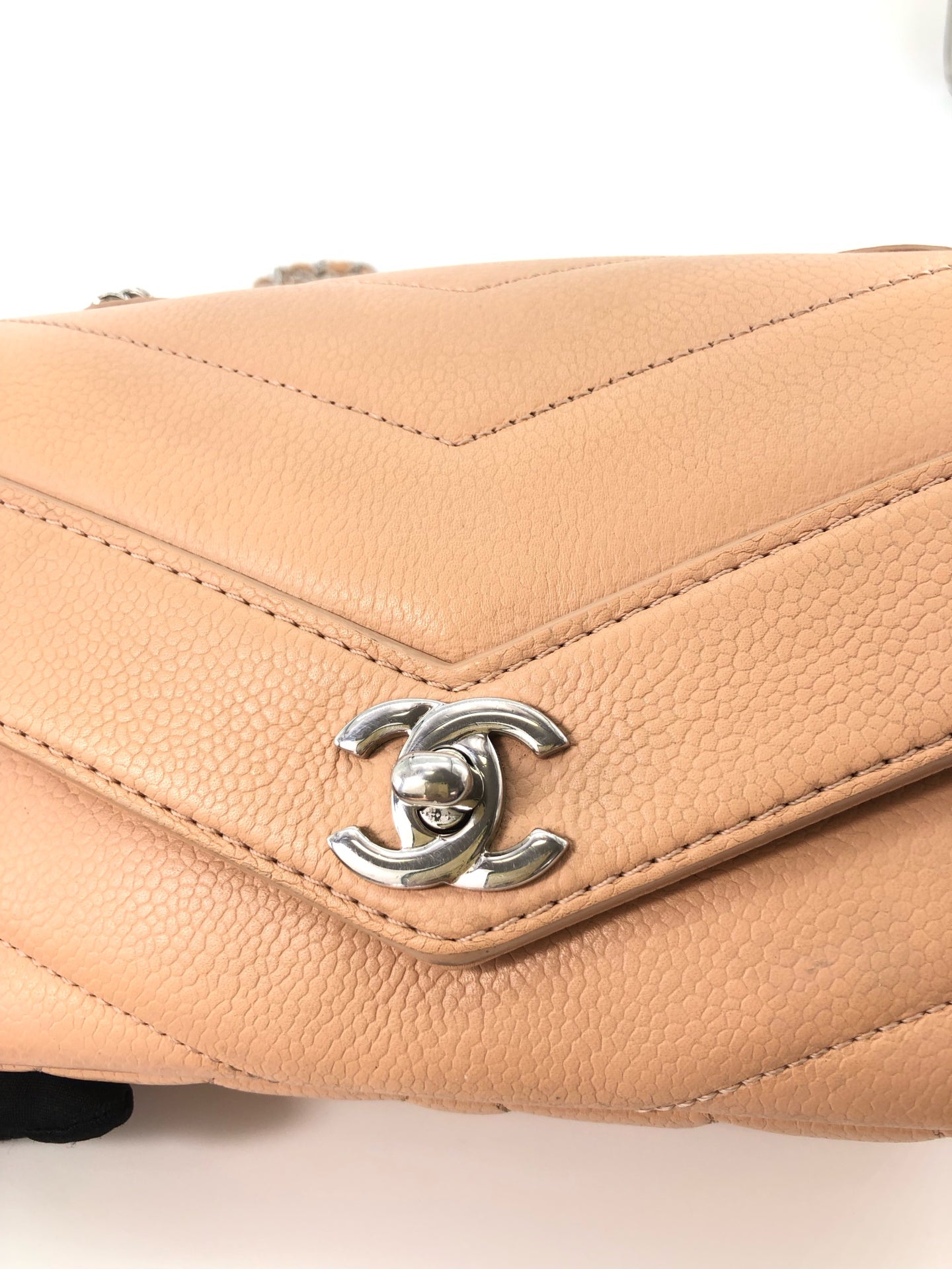 Chanel - Timeless/Classique - Leather - Beige - (mini)