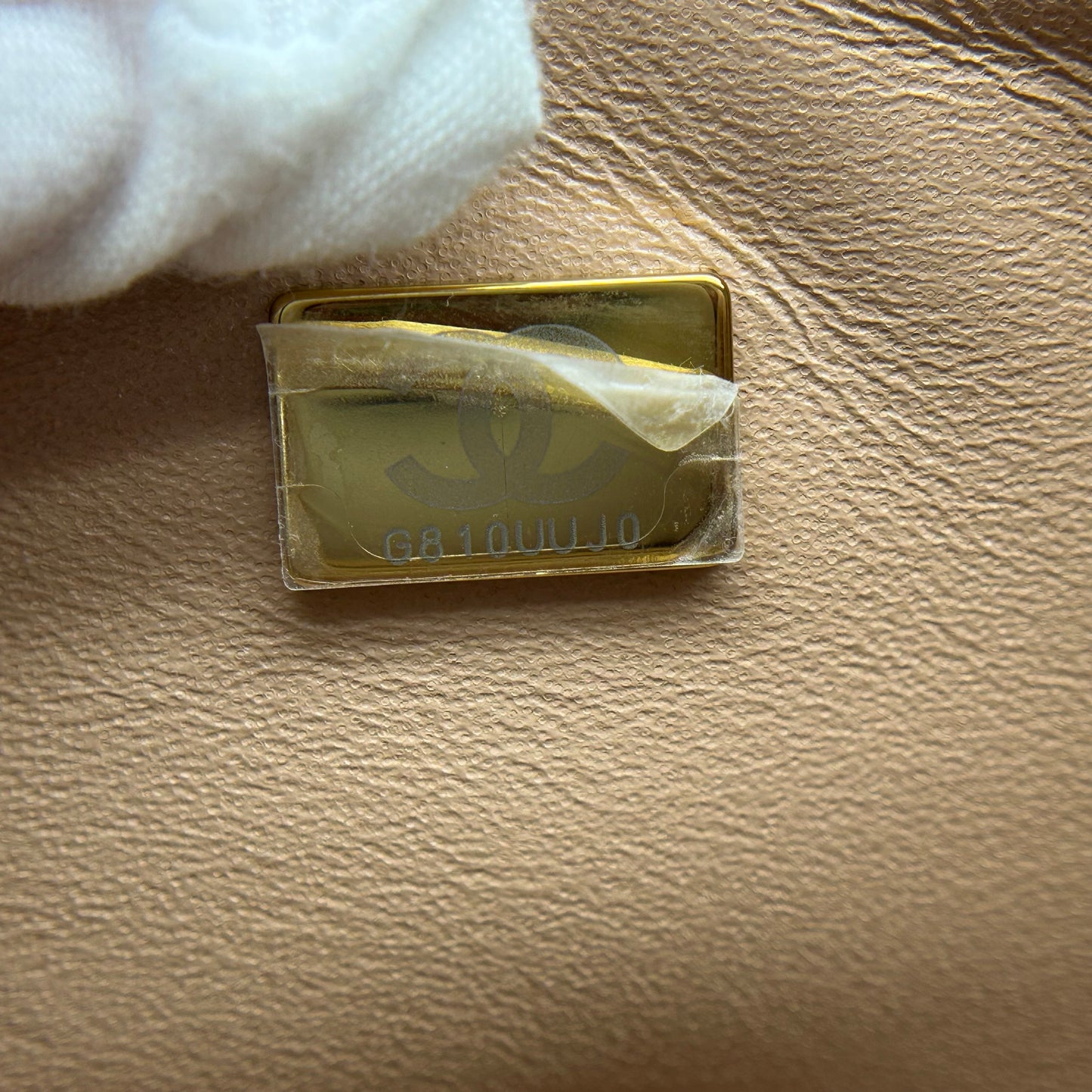 Chanel - Timeless/Classique - Leather - Beige - (mini)