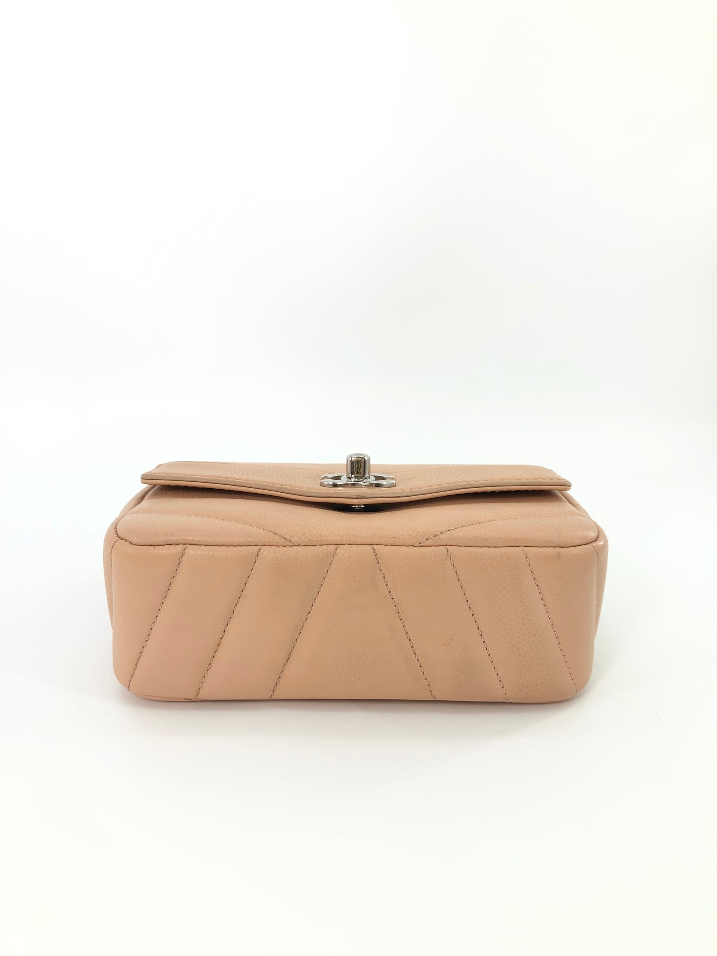 Chanel - Timeless/Classique - Leather - Beige - (mini)