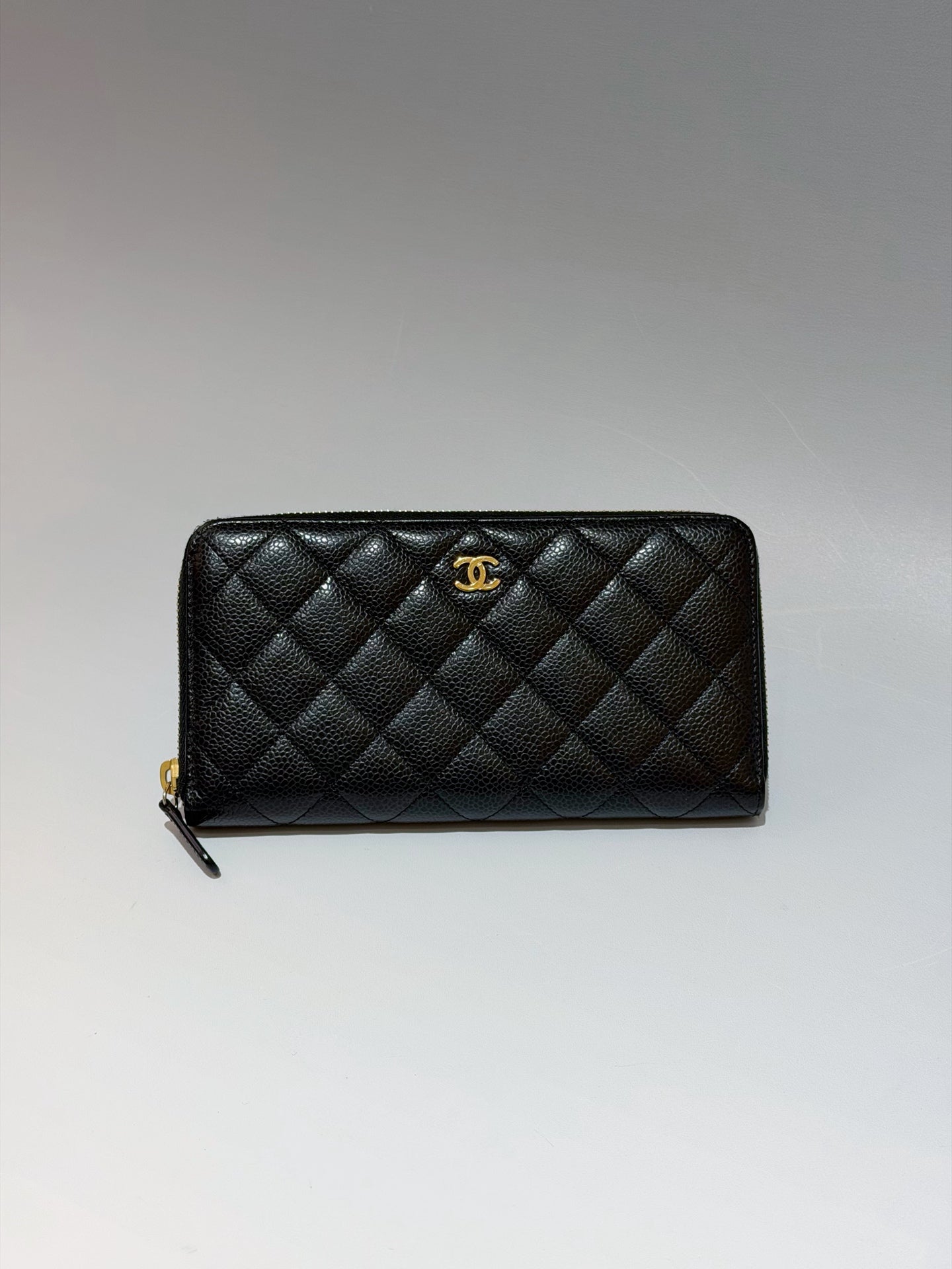 Chanel - Timeless/Classique - Leather - Black