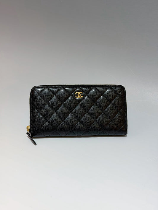 Chanel - Timeless/Classique - Leather - Black