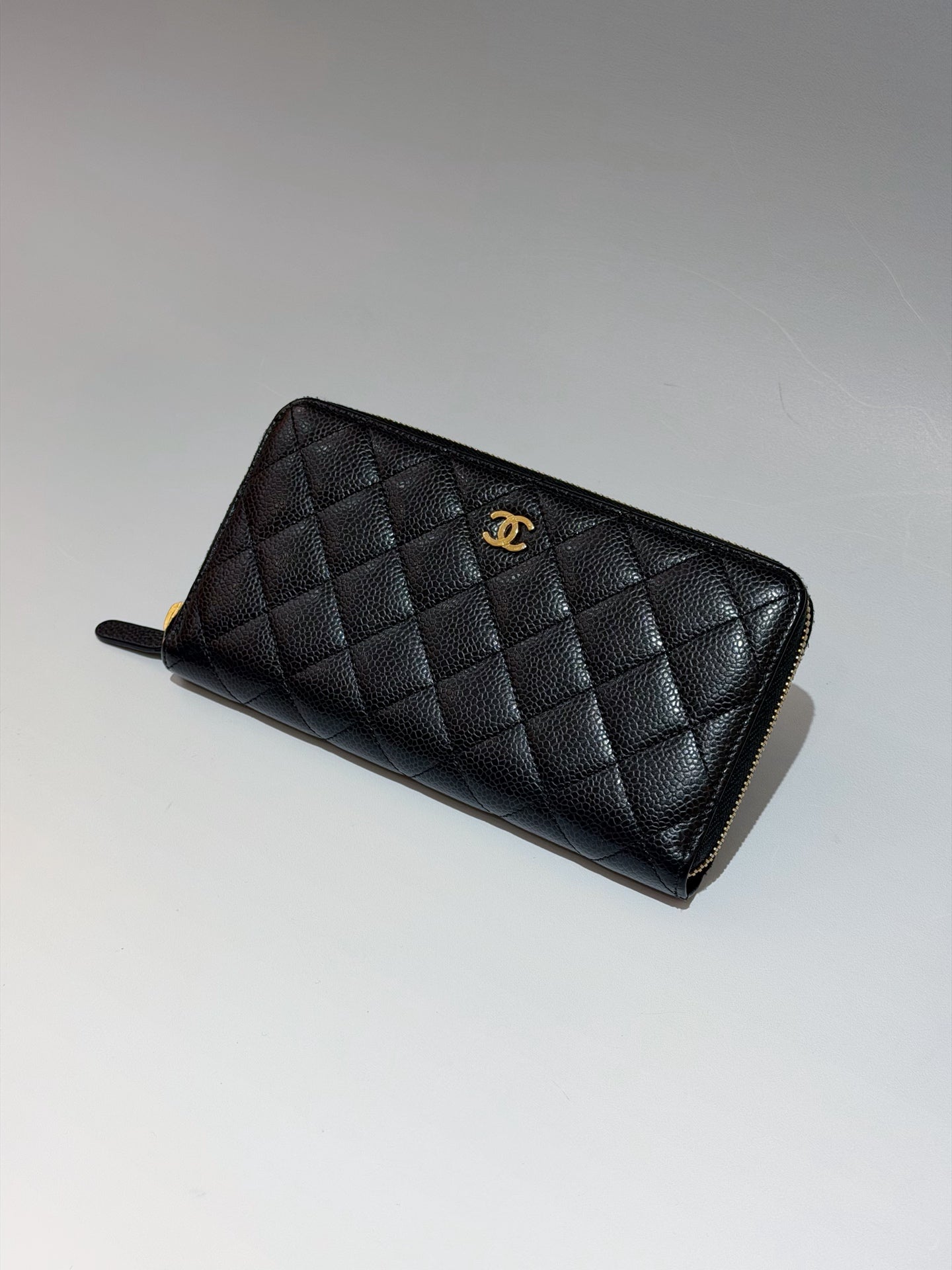 Chanel - Timeless/Classique - Leather - Black